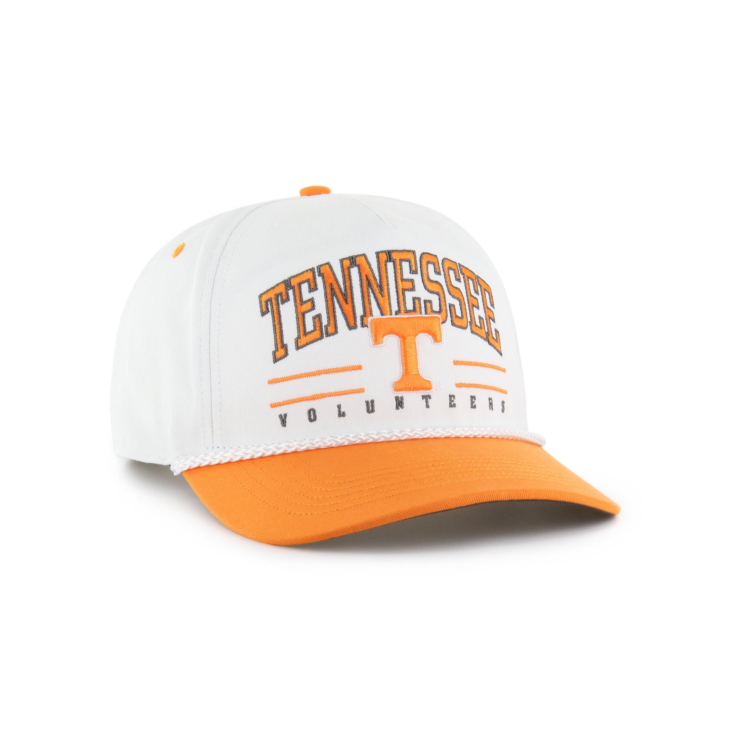 47 Tennessee Volunteers Roscoe Rope Hitch White Snapback Cap