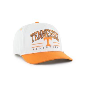 '47 Tennessee Volunteers Roscoe Rope Hitch Snapback Cap-White