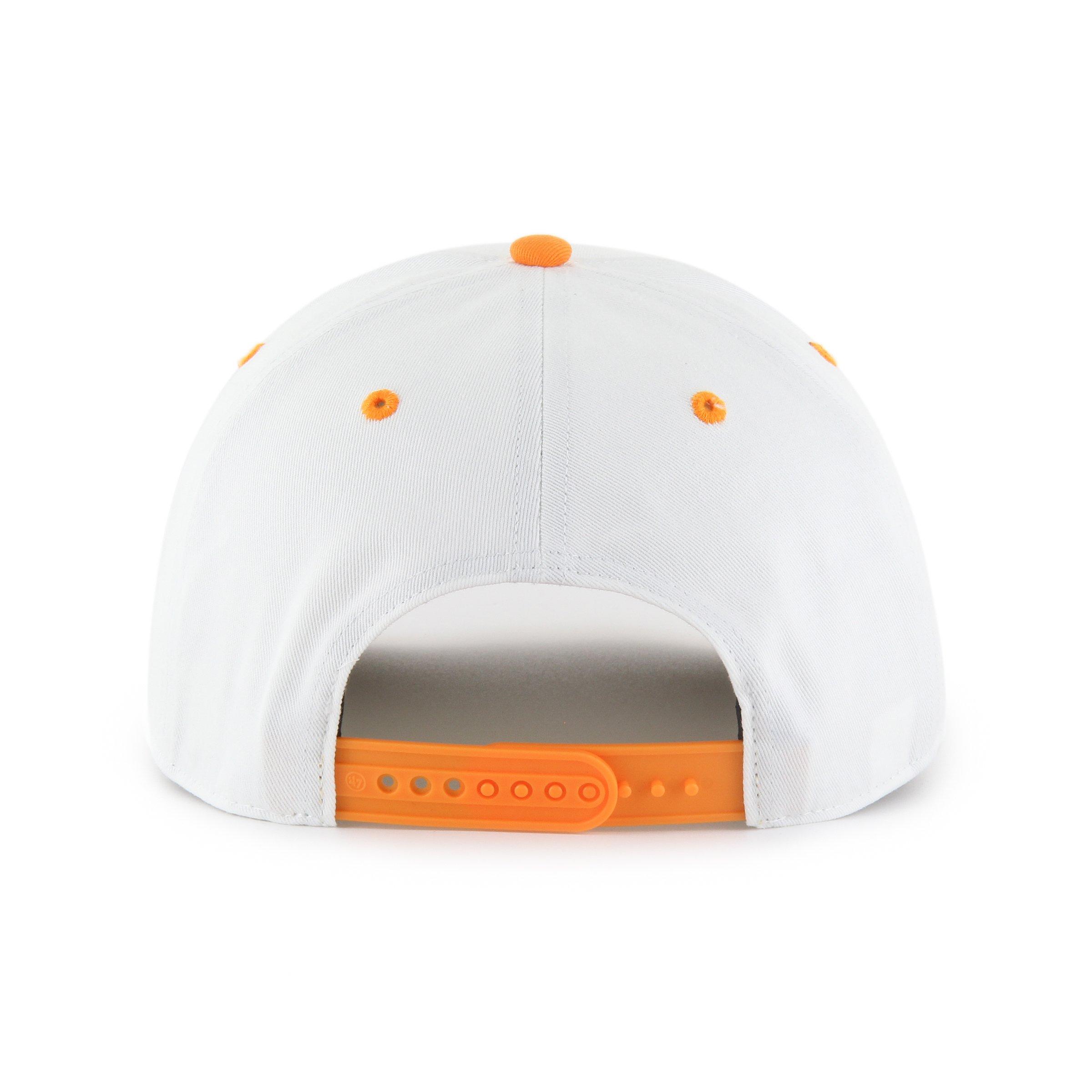 '47 Tennessee Volunteers Roscoe Rope Hitch Snapback Cap-White