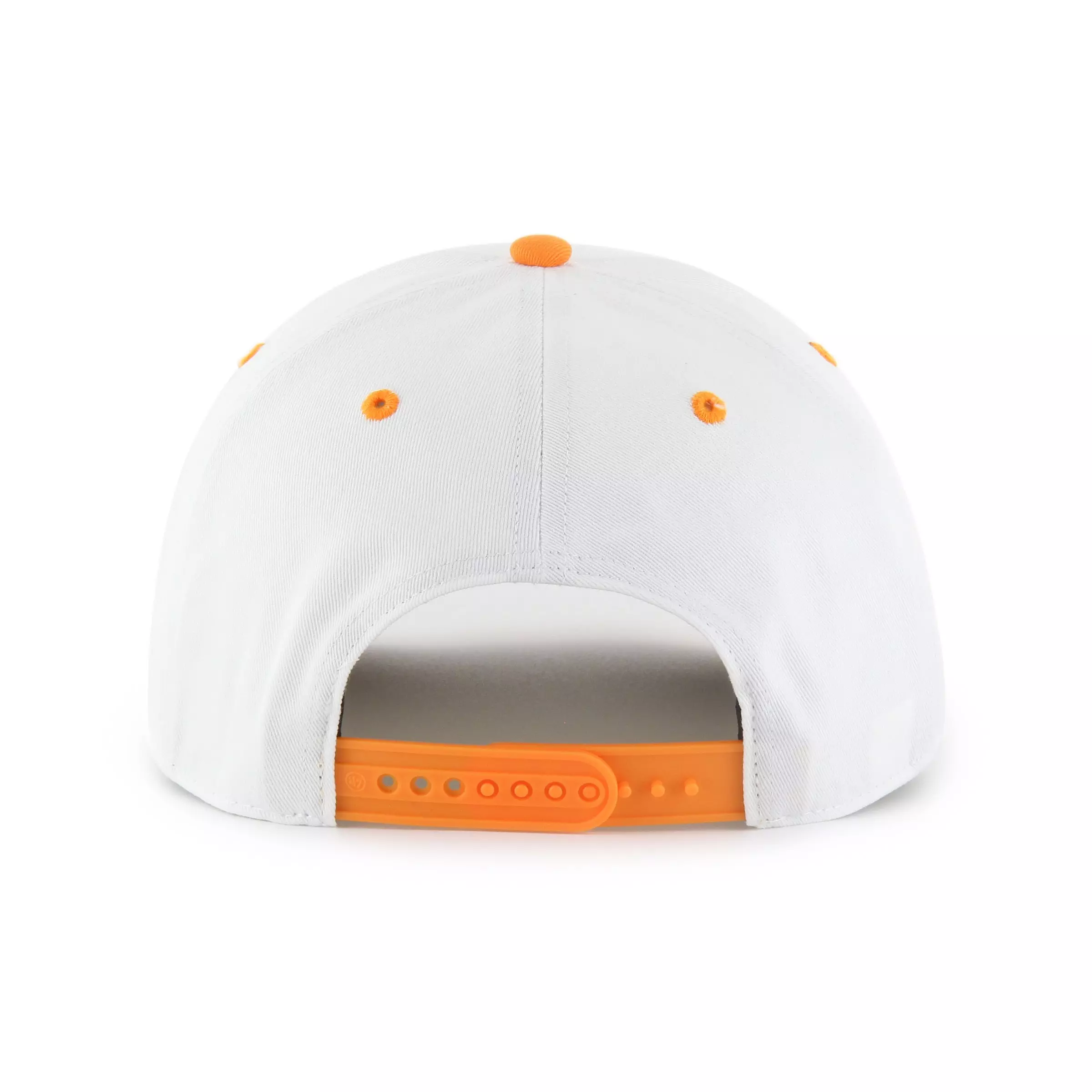 '47 Tennessee Volunteers Roscoe Rope Hitch Snapback Cap-White - WHITE