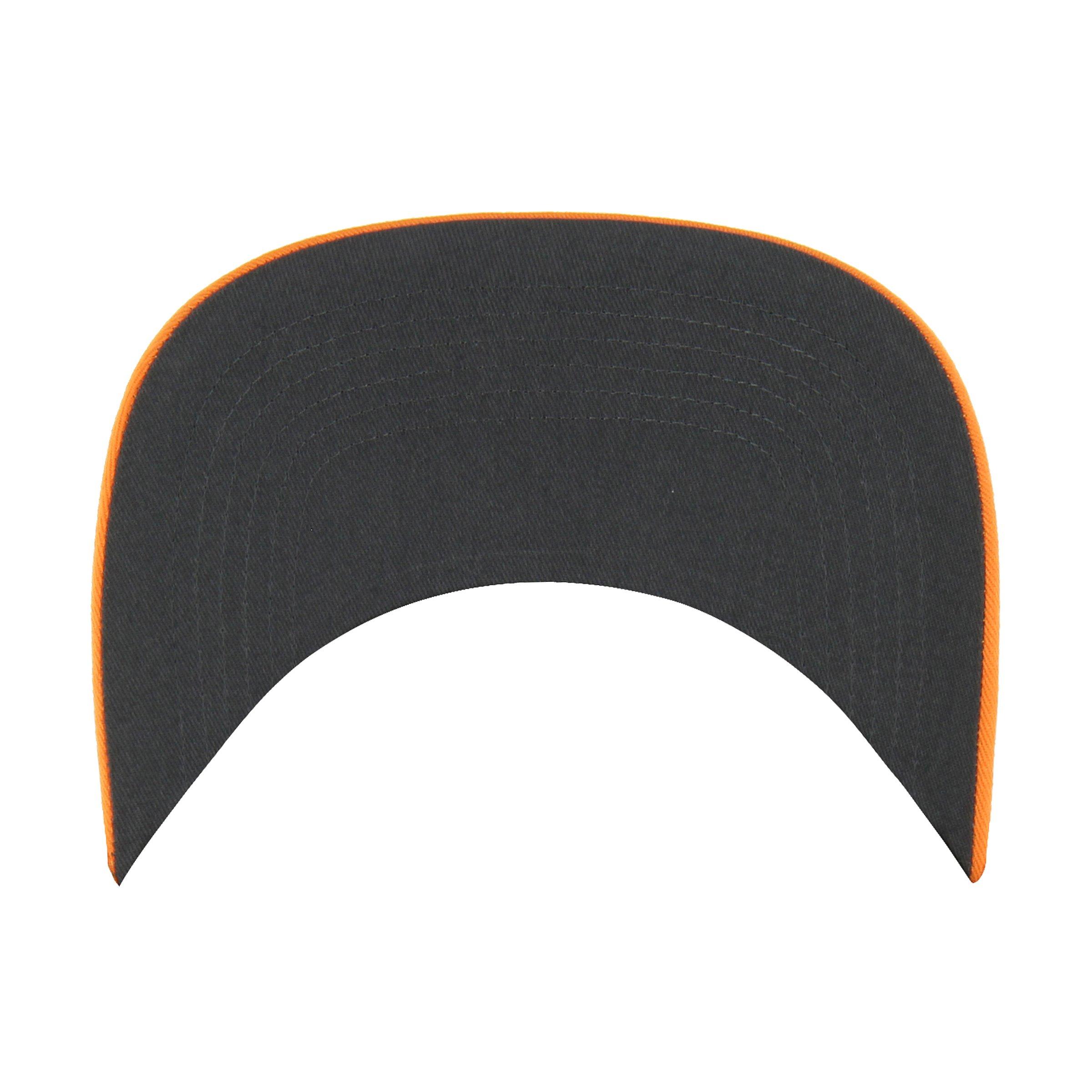 '47 Tennessee Volunteers Roscoe Rope Hitch Snapback Cap-White
