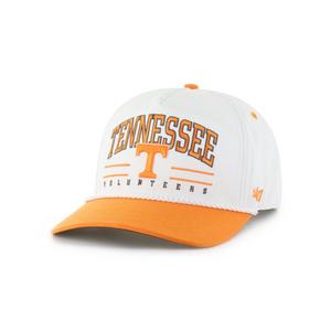 '47 Tennessee Volunteers Roscoe Rope Hitch Snapback Cap-White