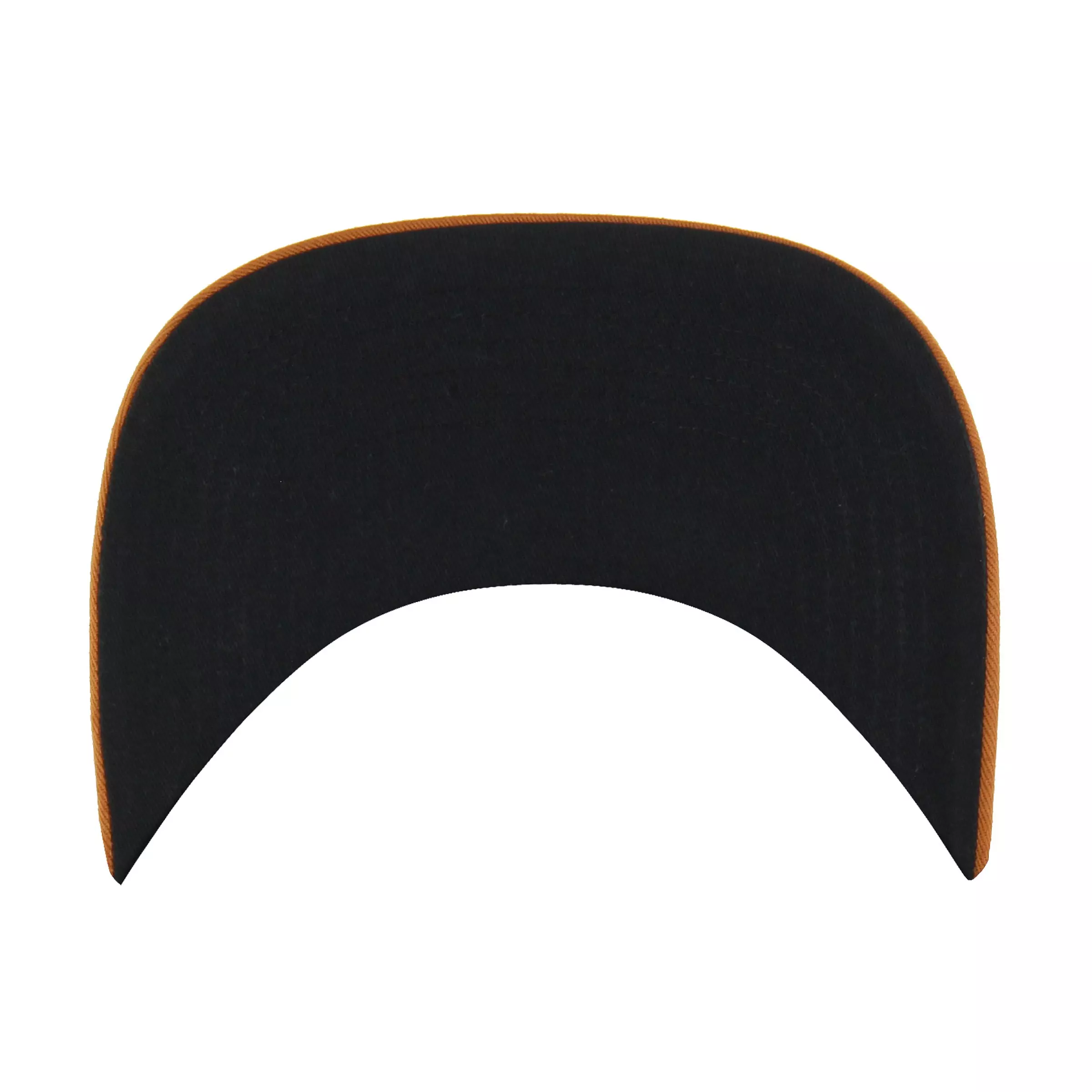 '47 Texas Longhorns Roscoe Rope Hitch Snapback Cap-White - WHITE