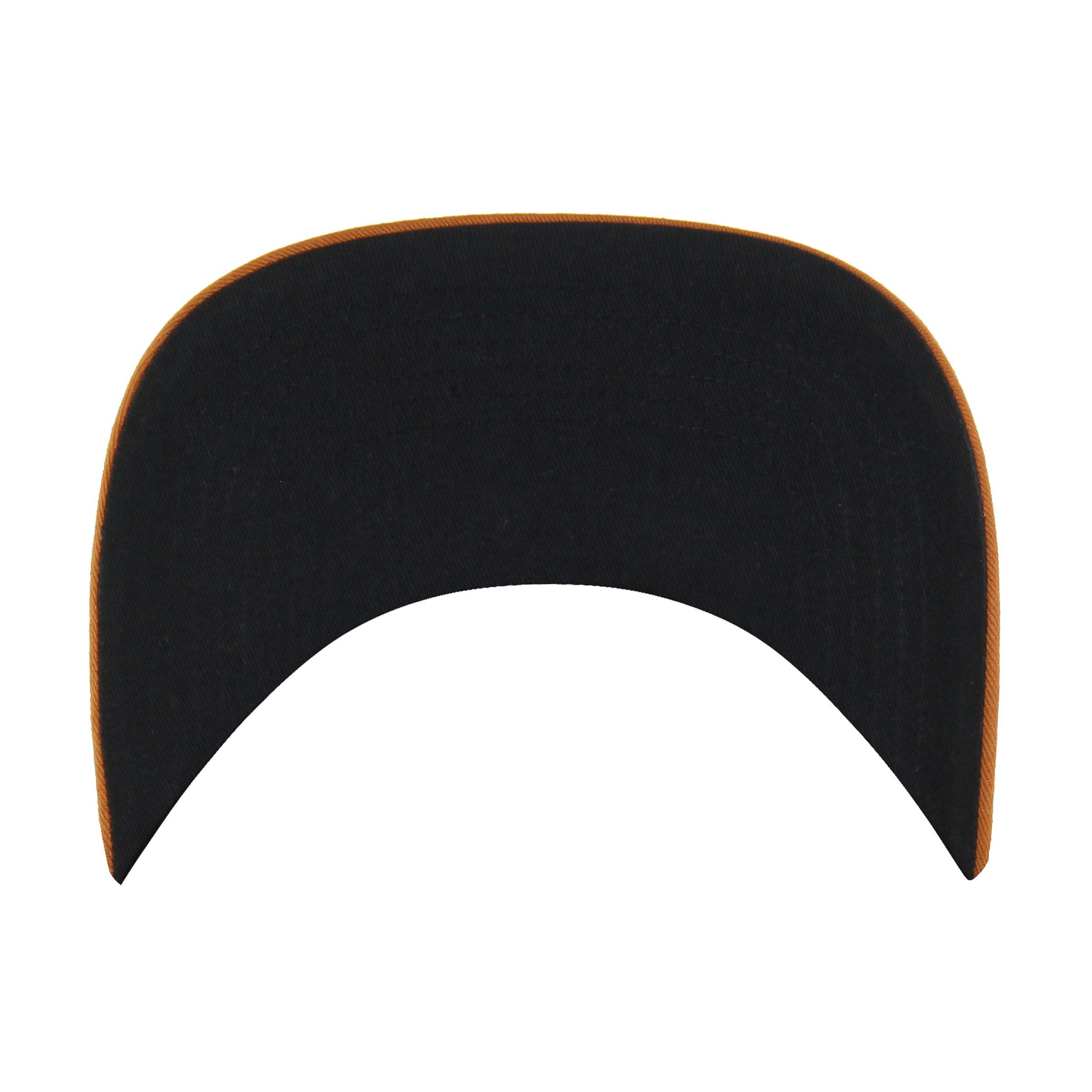 47 Texas Longhorns Roscoe Rope Hitch Snapback Cap - White - WHITE Thumbnail View 4