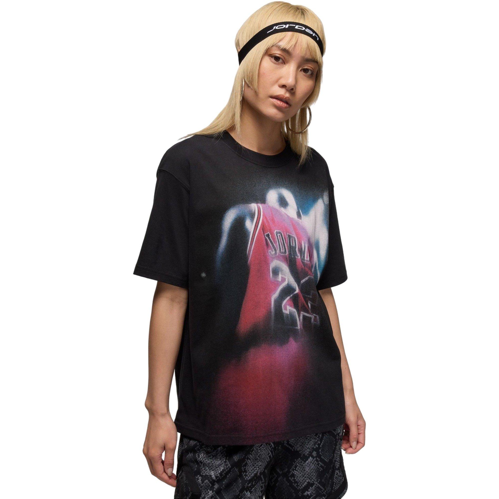 Jordan Women's Sport Dri-FIT Tee - BLACK Thumbnail View 1
