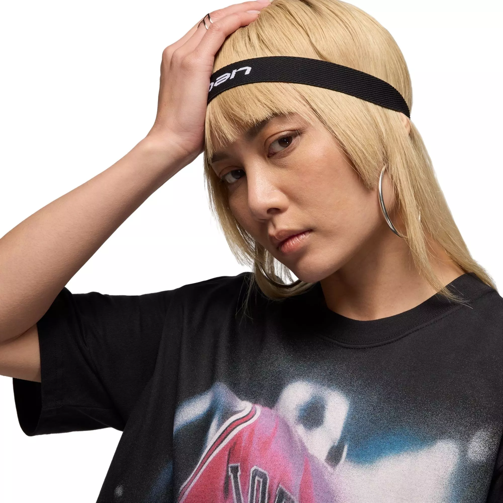 Jordan Women's Sport Dri-FIT Tee - BLACK