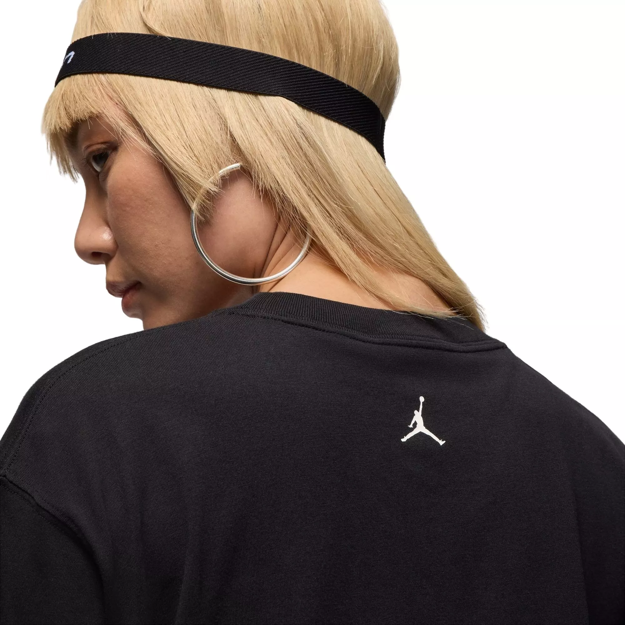 Jordan Women's Sport Dri-FIT Tee - BLACK