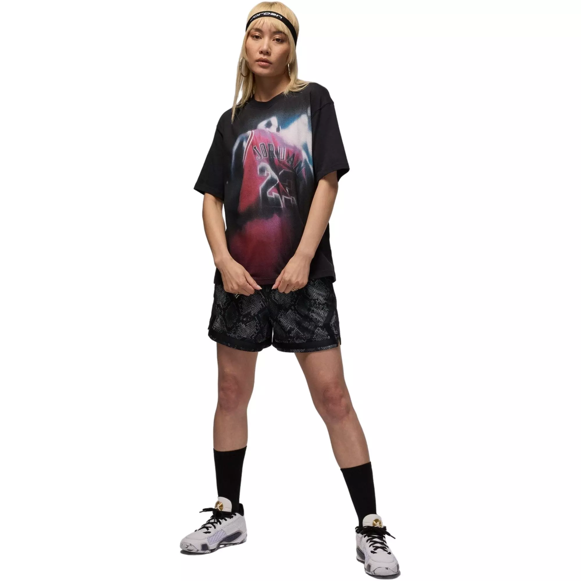 Jordan Women's Sport Dri-FIT Tee - BLACK