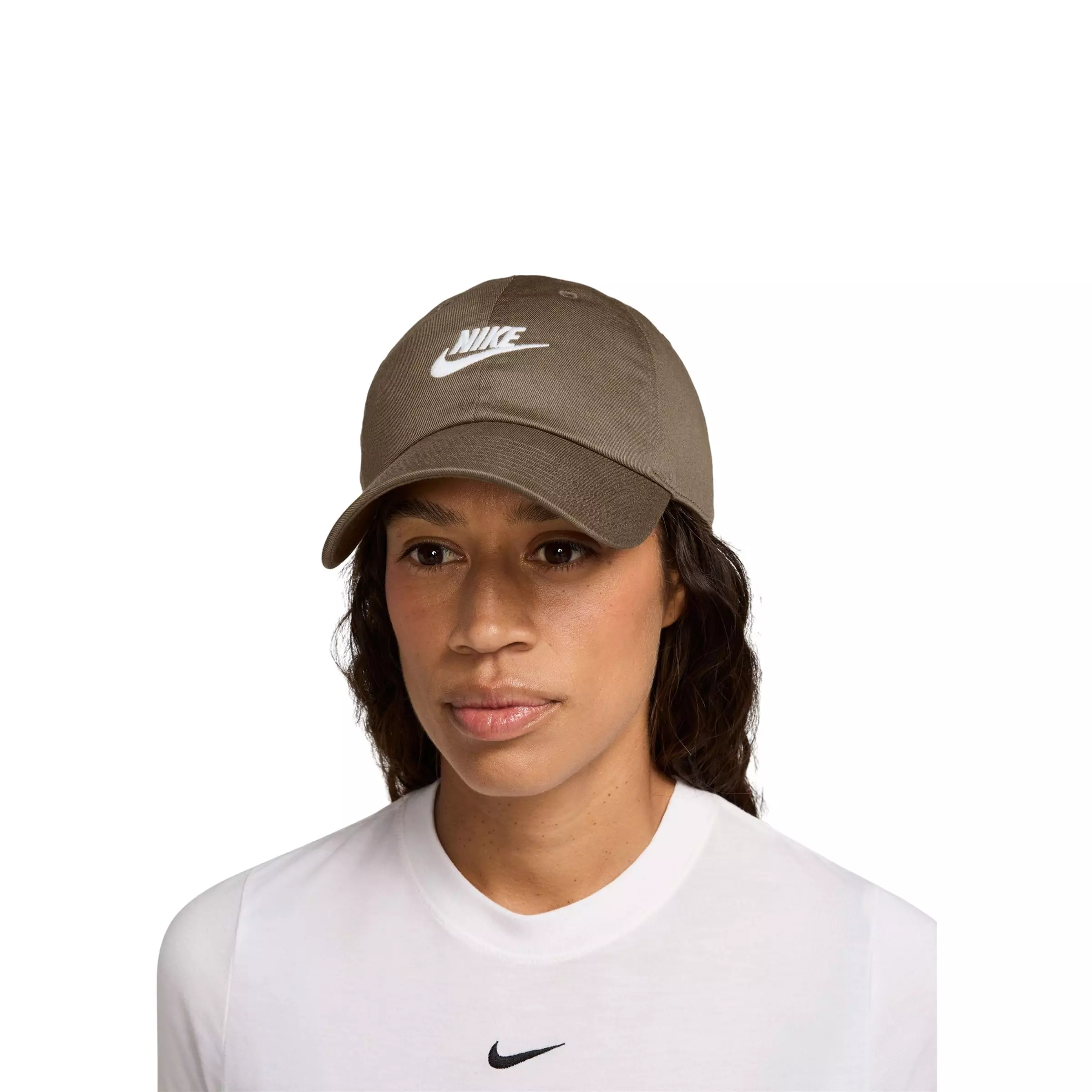 Nike Futura Washable Adjustable Hat-Mosswood Brown - BROWN
