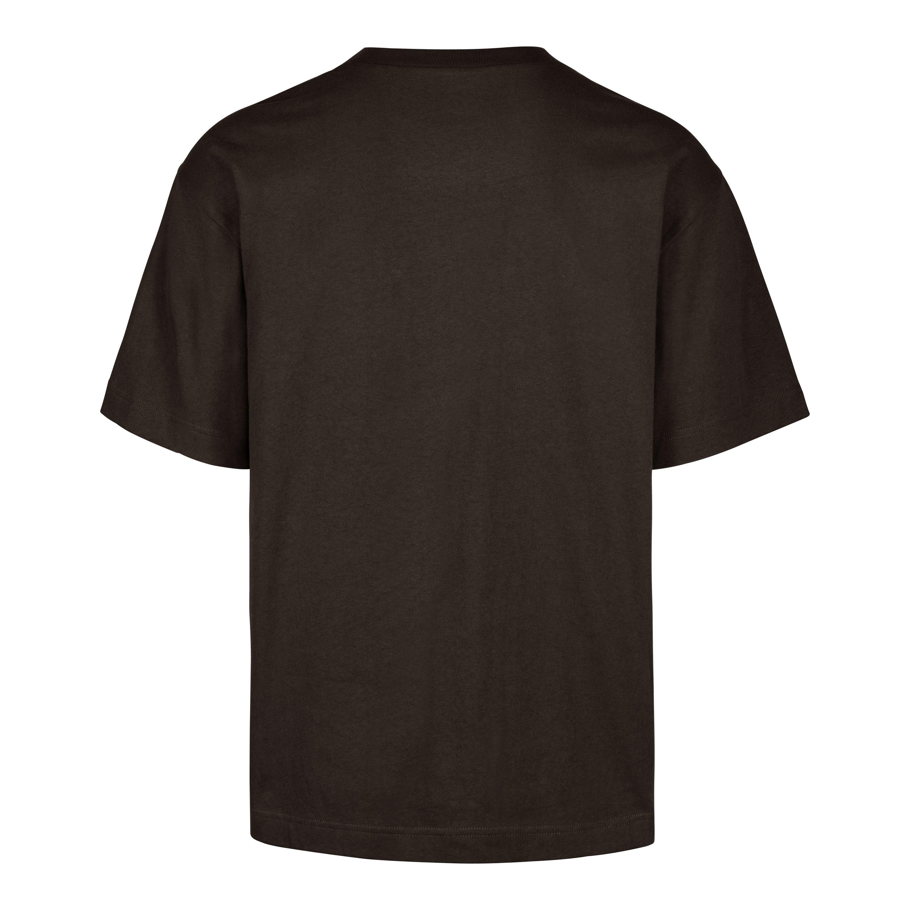 '47 Cleveland Browns Hot Corner Short Sleeve Tee-Brown - BROWN Thumbnail View 2