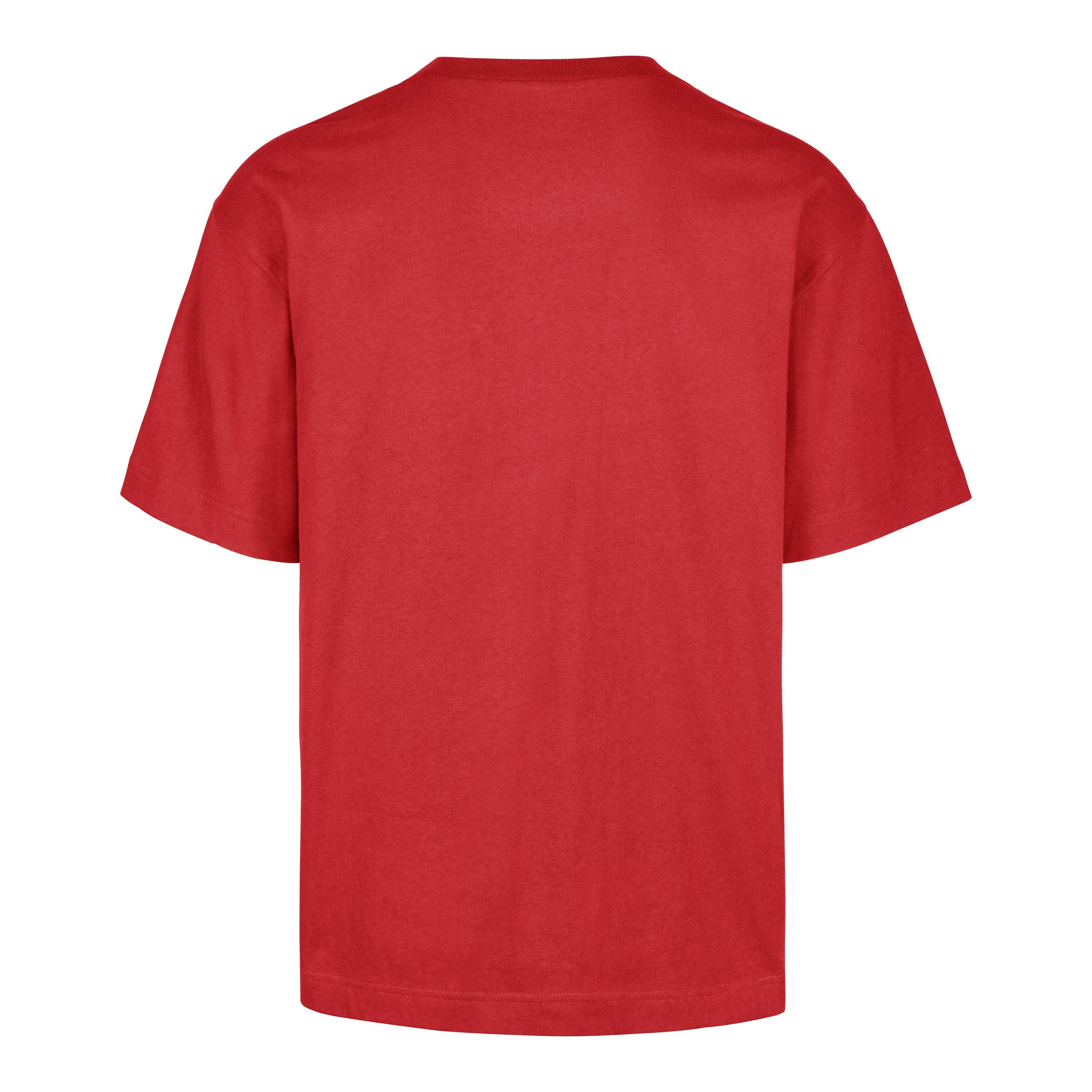 '47 Kansas City Chiefs Hot Corner Short Sleeve Tee-Red - RED Thumbnail View 2