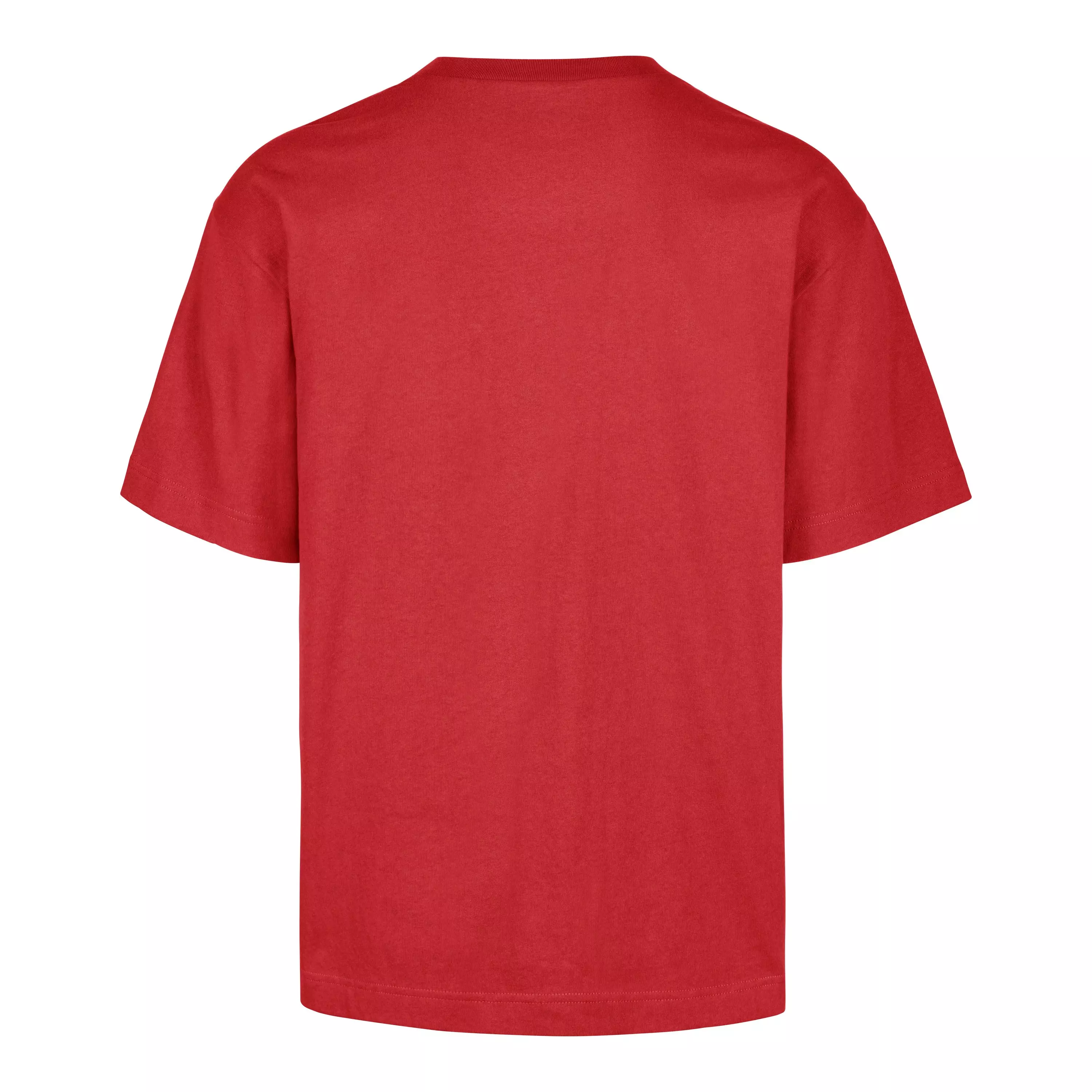 '47 Kansas City Chiefs Hot Corner Short Sleeve Tee-Red - RED