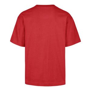 '47 Kansas City Chiefs Hot Corner Short Sleeve Tee-Red
