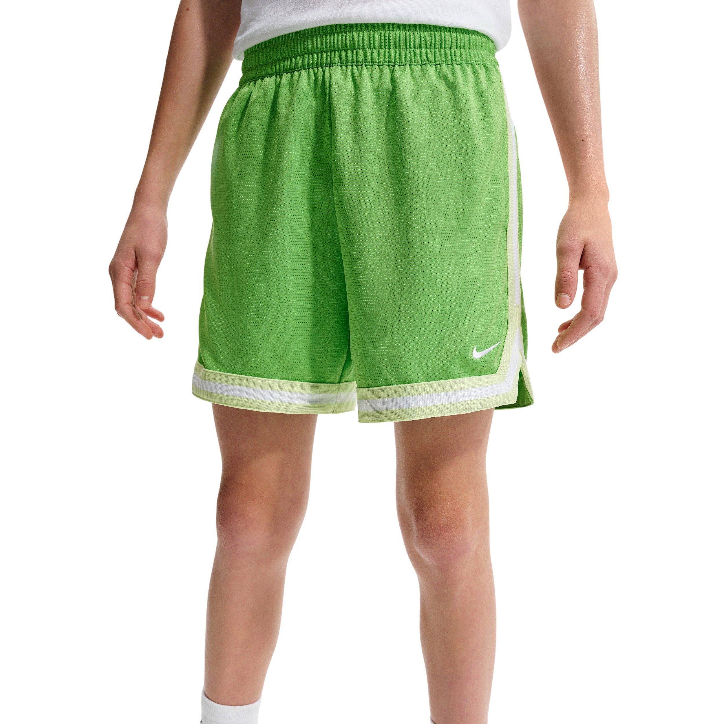 Nike Big Kids' DNA 5" Basketball Shorts - Green - GREEN Thumbnail View 1