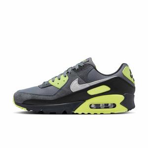 Nike Air Max 90 "Smoke Grey/Light Lemon Twist/Black/Photon Dust" Men's Shoe