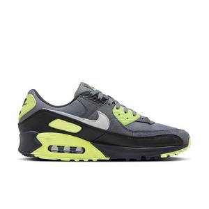 Nike Air Max 90 "Smoke Grey/Light Lemon Twist/Black/Photon Dust" Men's Shoe