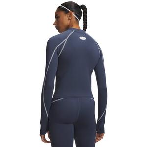 Under Armour Women's ColdGear Elite 1/2-Zip Jacket - Gridiron - GRIDIRON