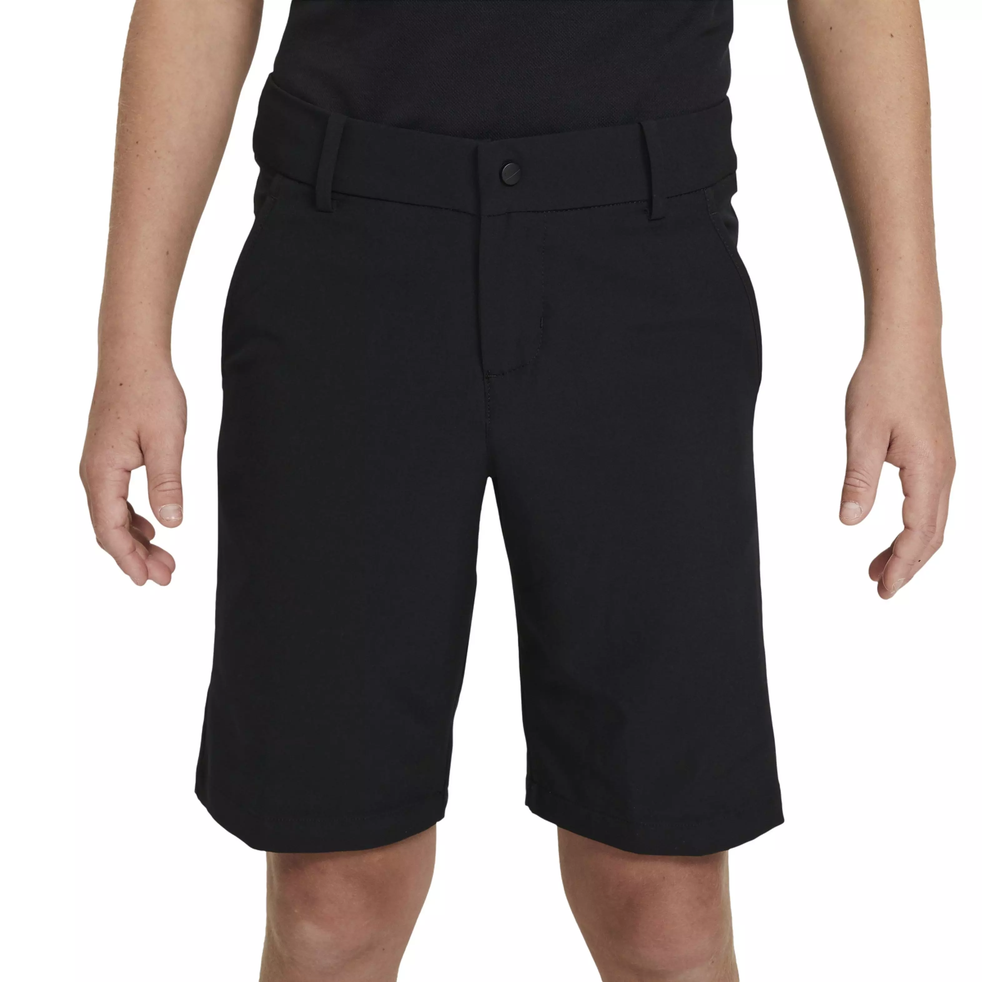 Nike Big Boys' Golf Shorts -Black - BLACK