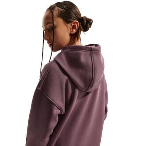 Nike Big Girls' Sportswear Club Fleece Oversized Pullover Hoodie -Tattoo Purple