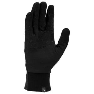 Nike Men's Sphere 4.0 Running Gloves-Black/Silver