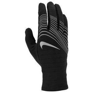 Nike Men's Sphere 4.0 Running Gloves-Black/Silver