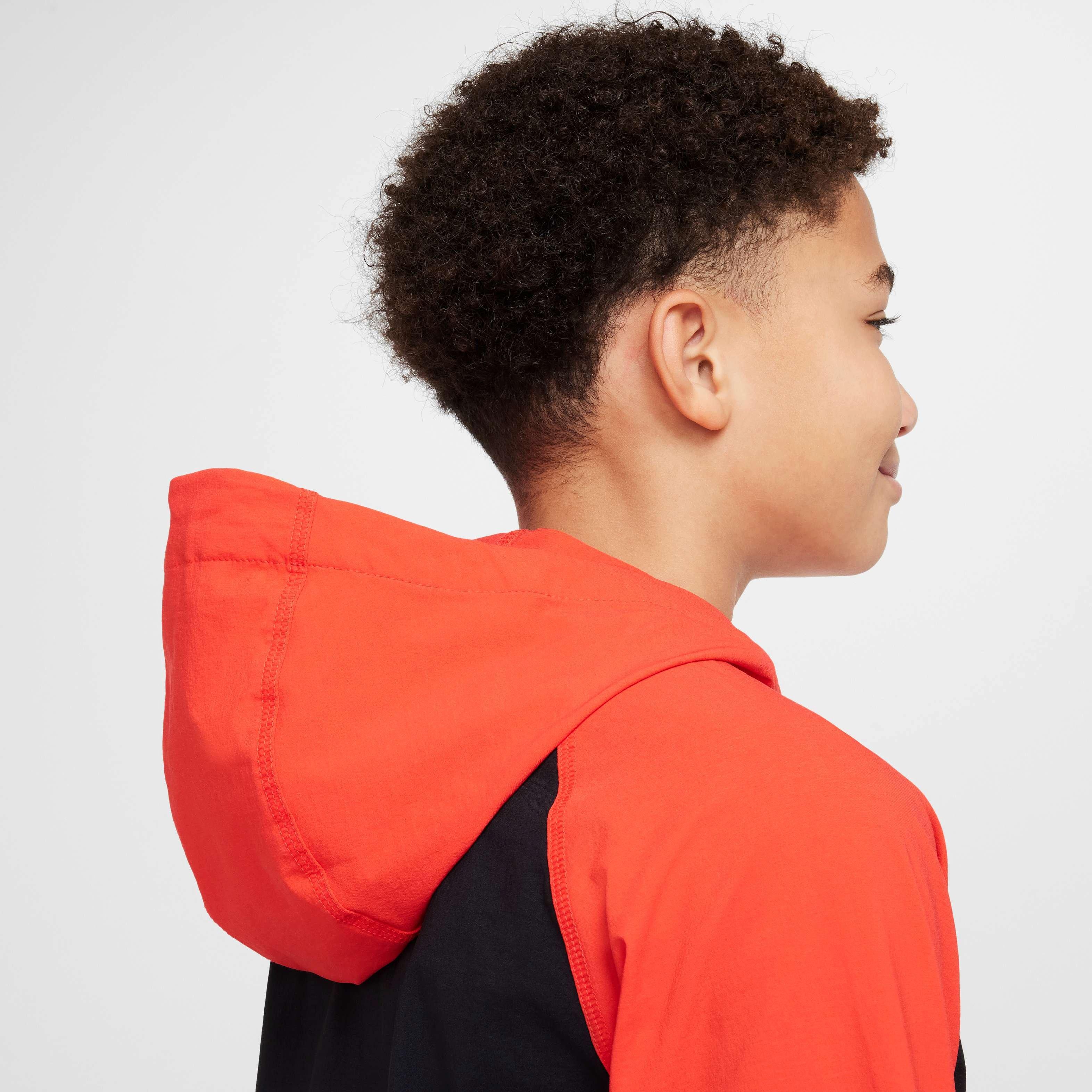 Nike Tech Big Boys' Woven Jacket