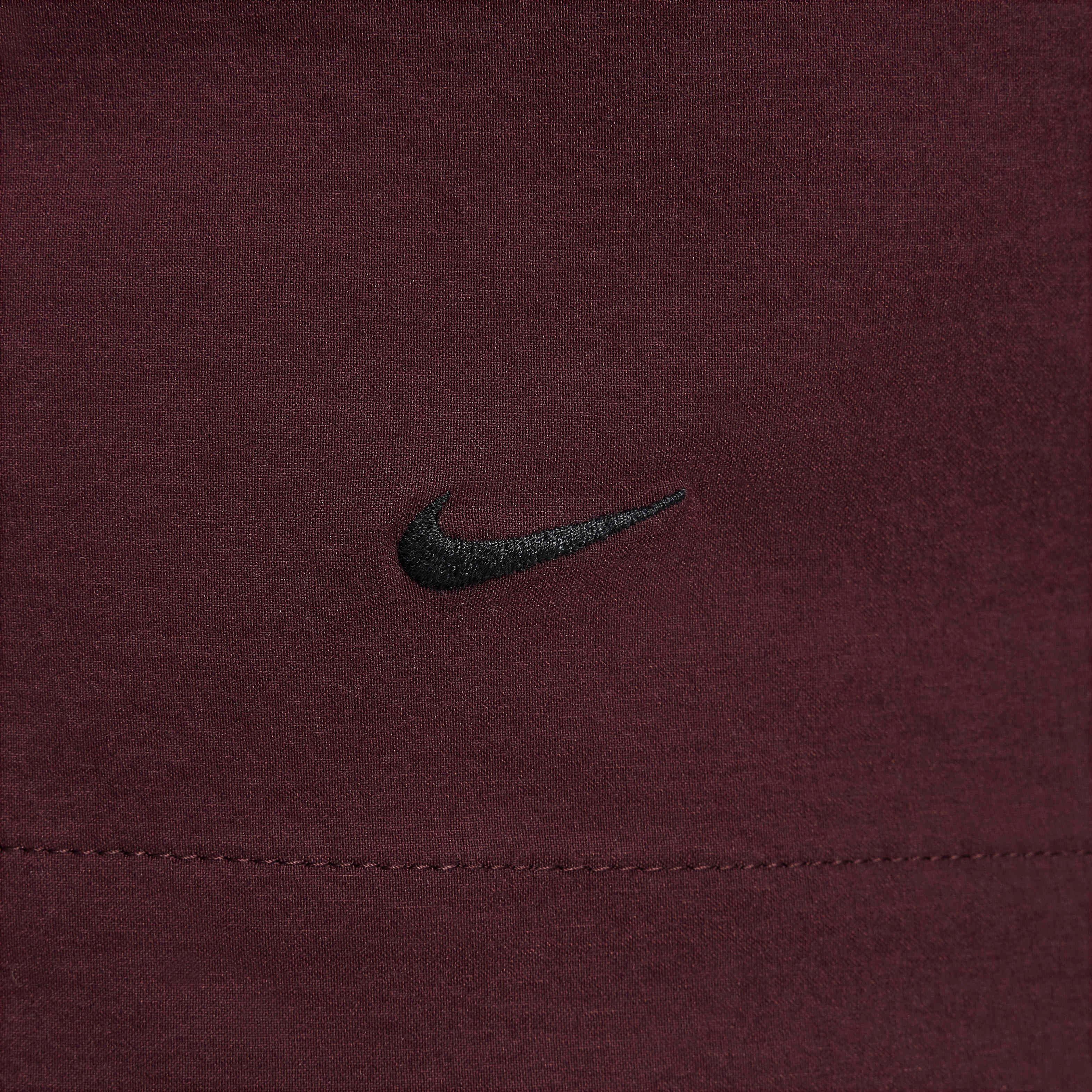 Nike Big Boys' Tech Woven Jacket - BURGUNDY Thumbnail View 6