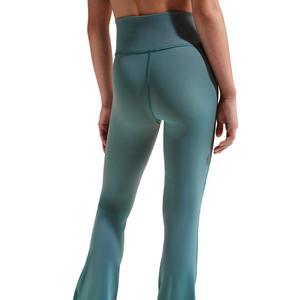 Nike Big Girls' One Dri-FIT Flared Leggings -Mineral Slate