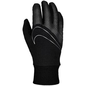 Nike Men's 360 Sphere 4.0 Running Gloves-Black/Silver