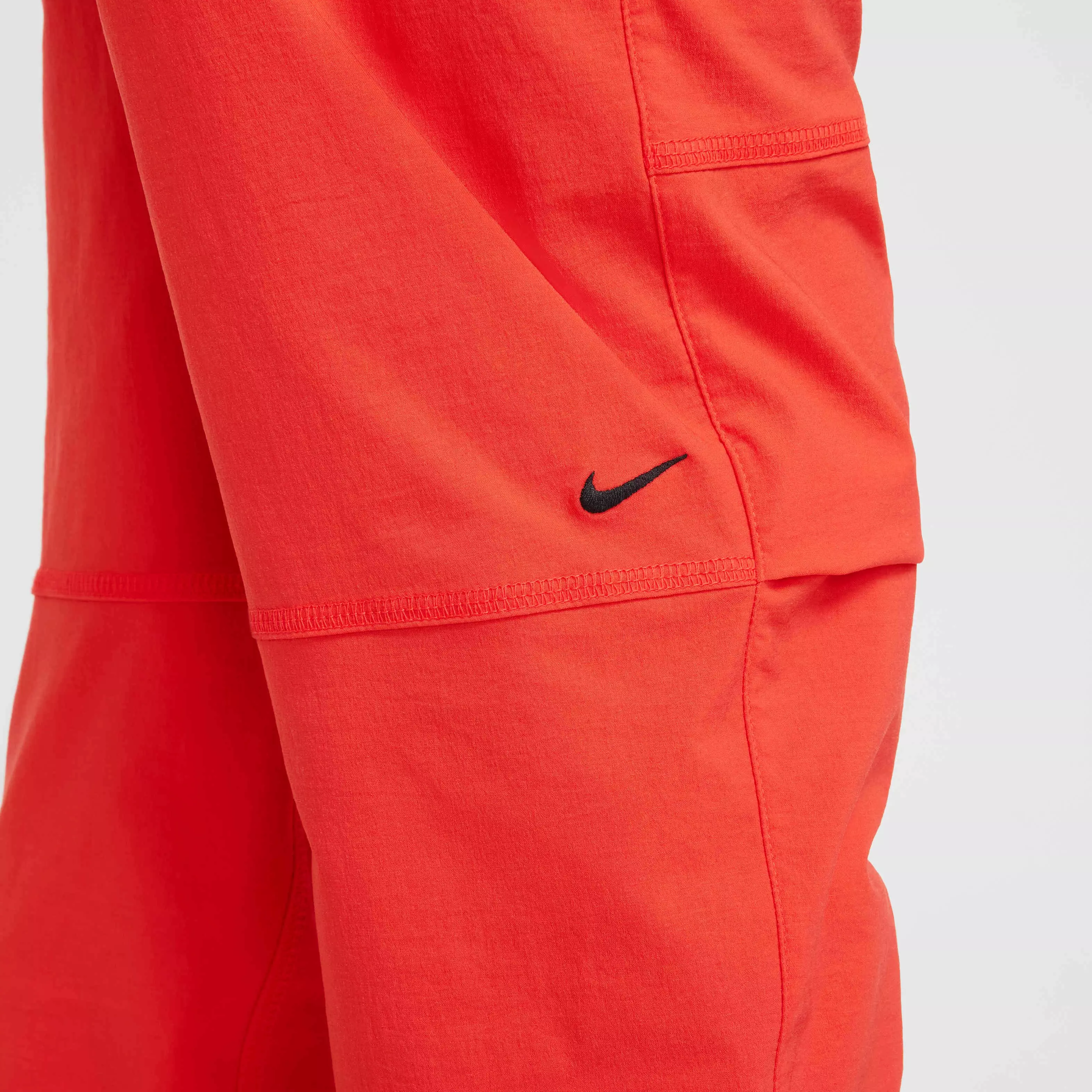 Nike Big Boys' Tech Woven Pants - RED