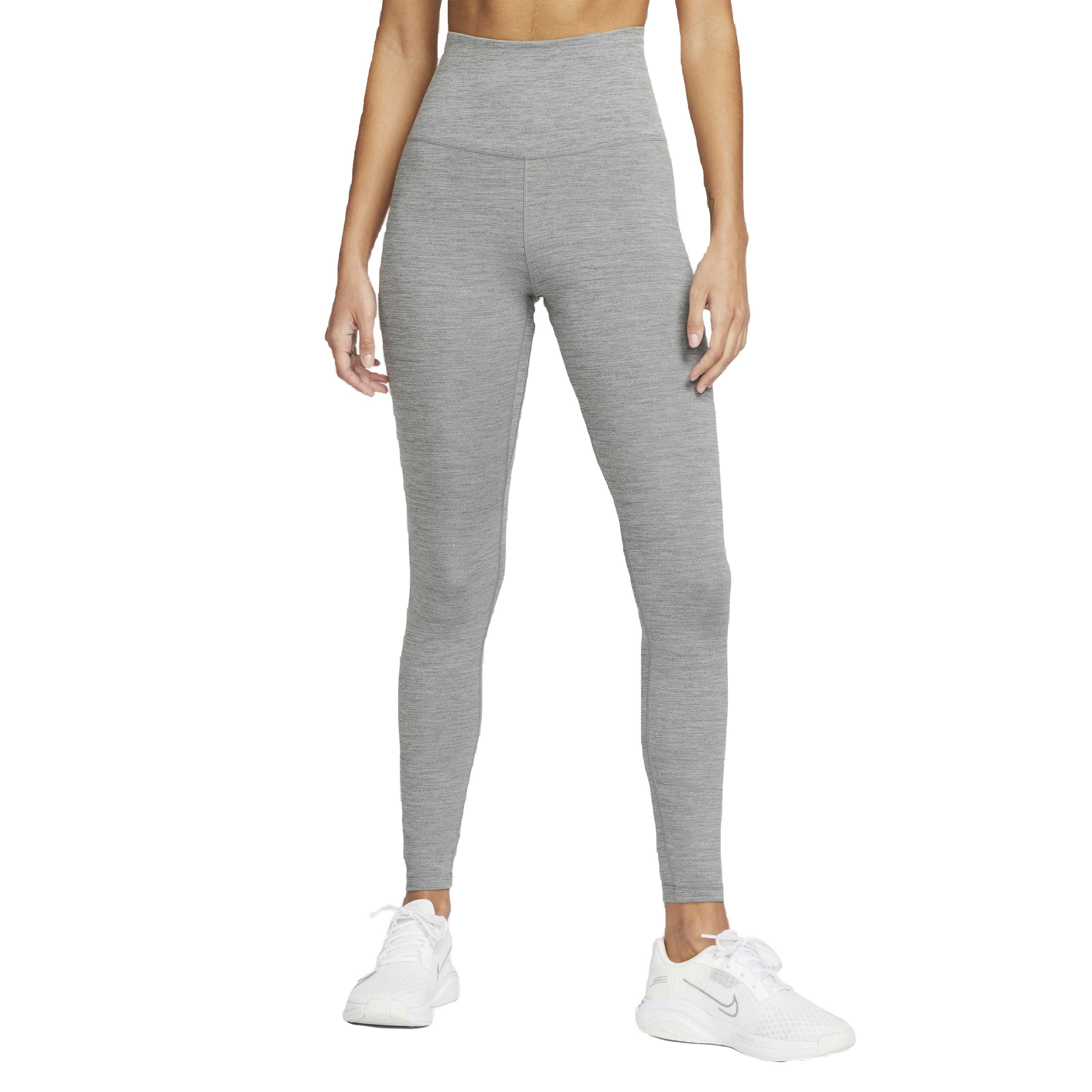 Nike Women's One Dri-FIT High-Rise Leggings - GREY Thumbnail View 1