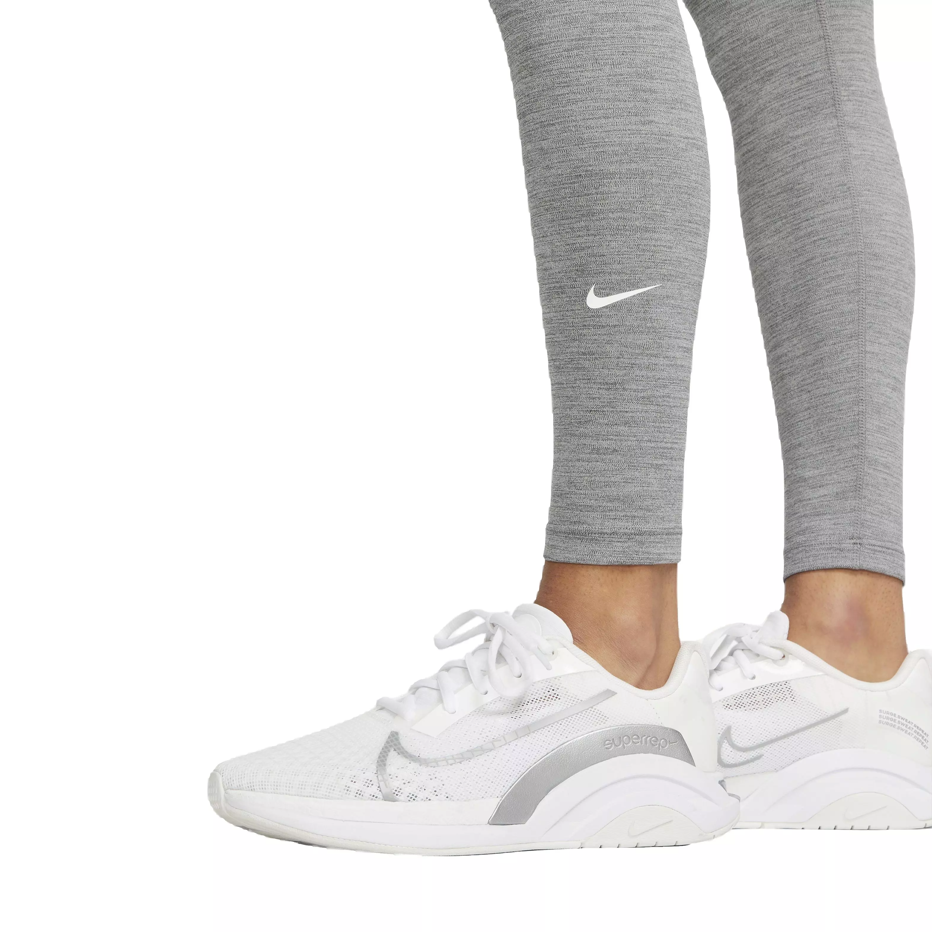 Nike Women's One Dri-FIT High-Rise Leggings - GREY