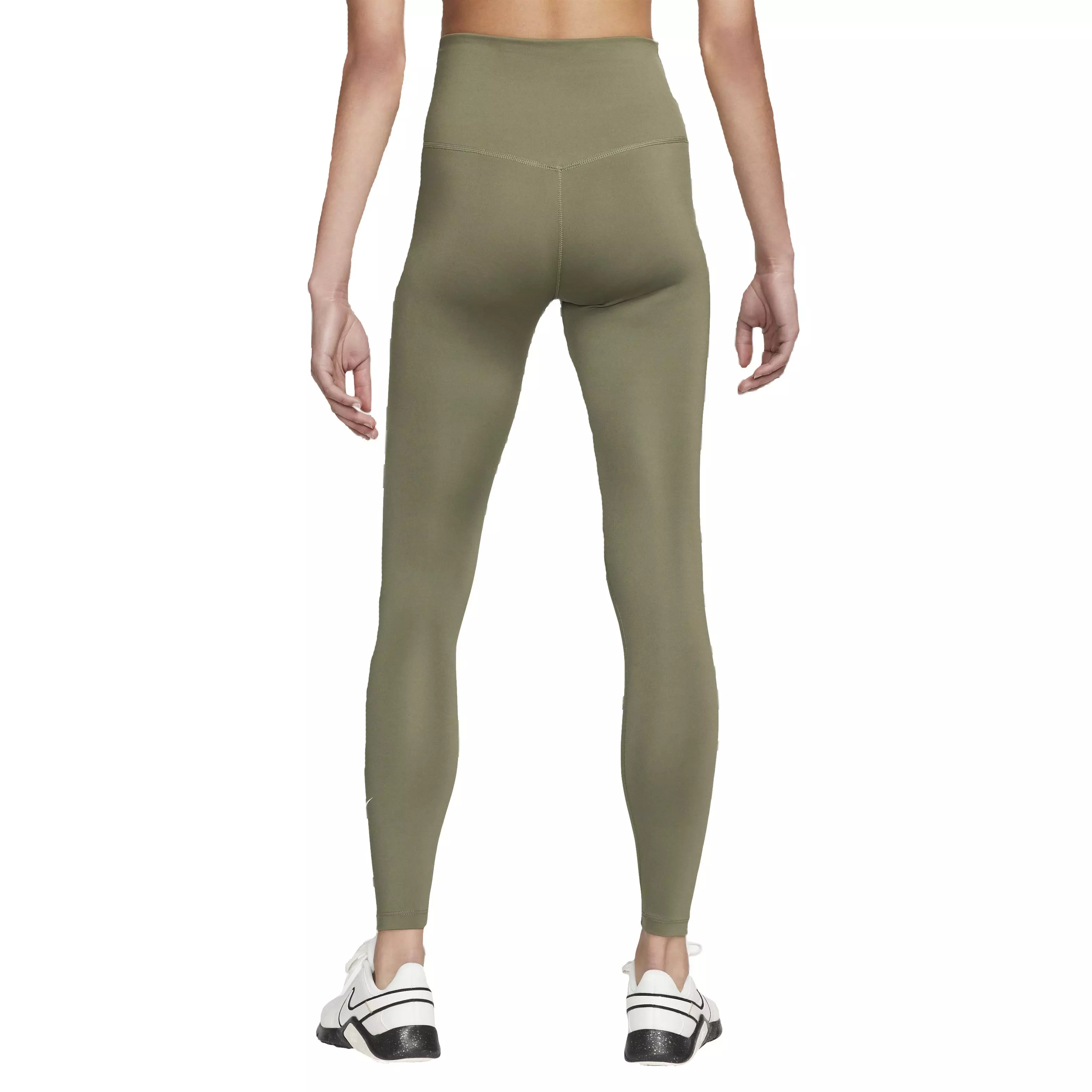 Nike Women's One Dri-FIT High-Rise Leggings - GREEN
