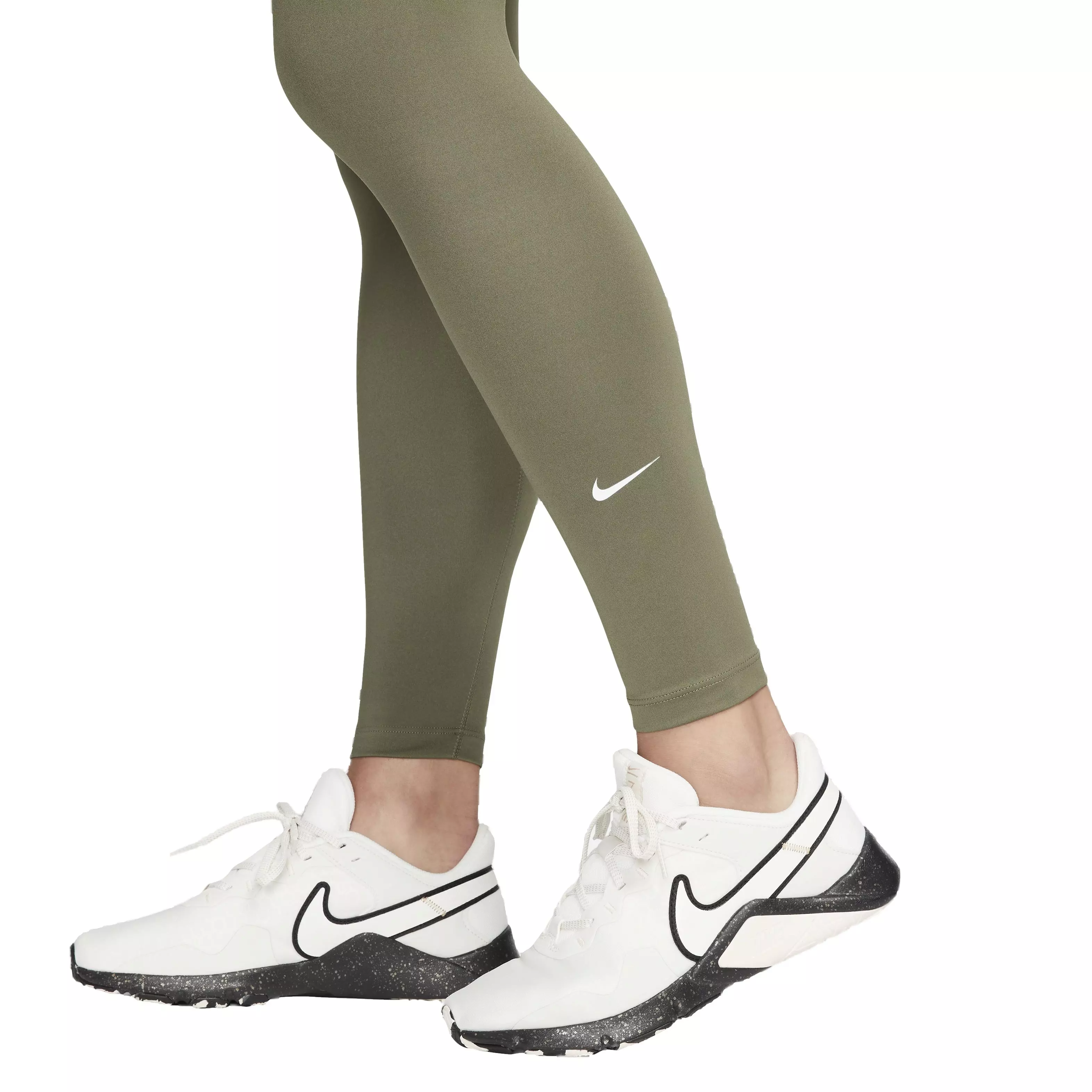Nike Women's One Dri-FIT High-Rise Leggings - GREEN