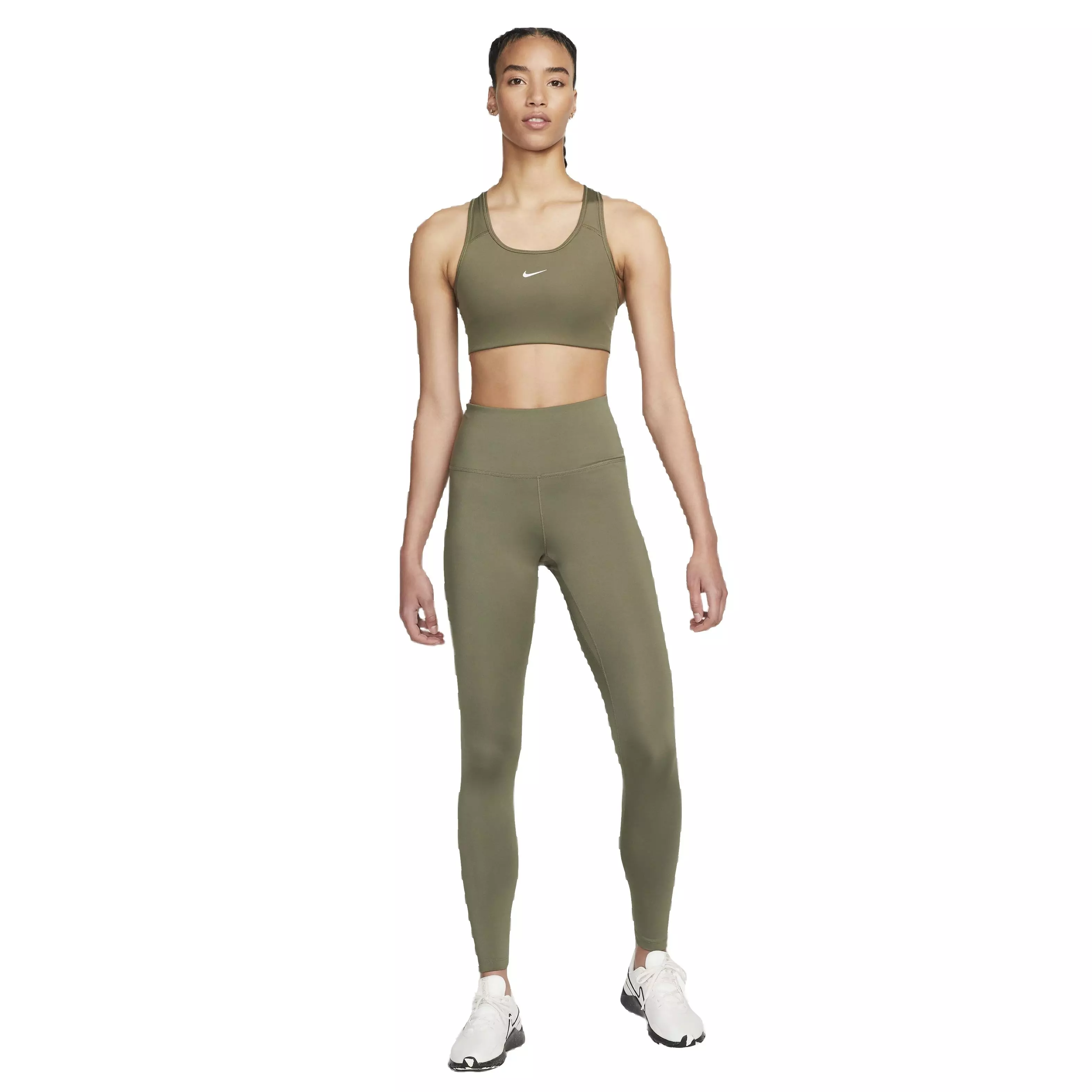 Nike Women's One Dri-FIT High-Rise Leggings - GREEN