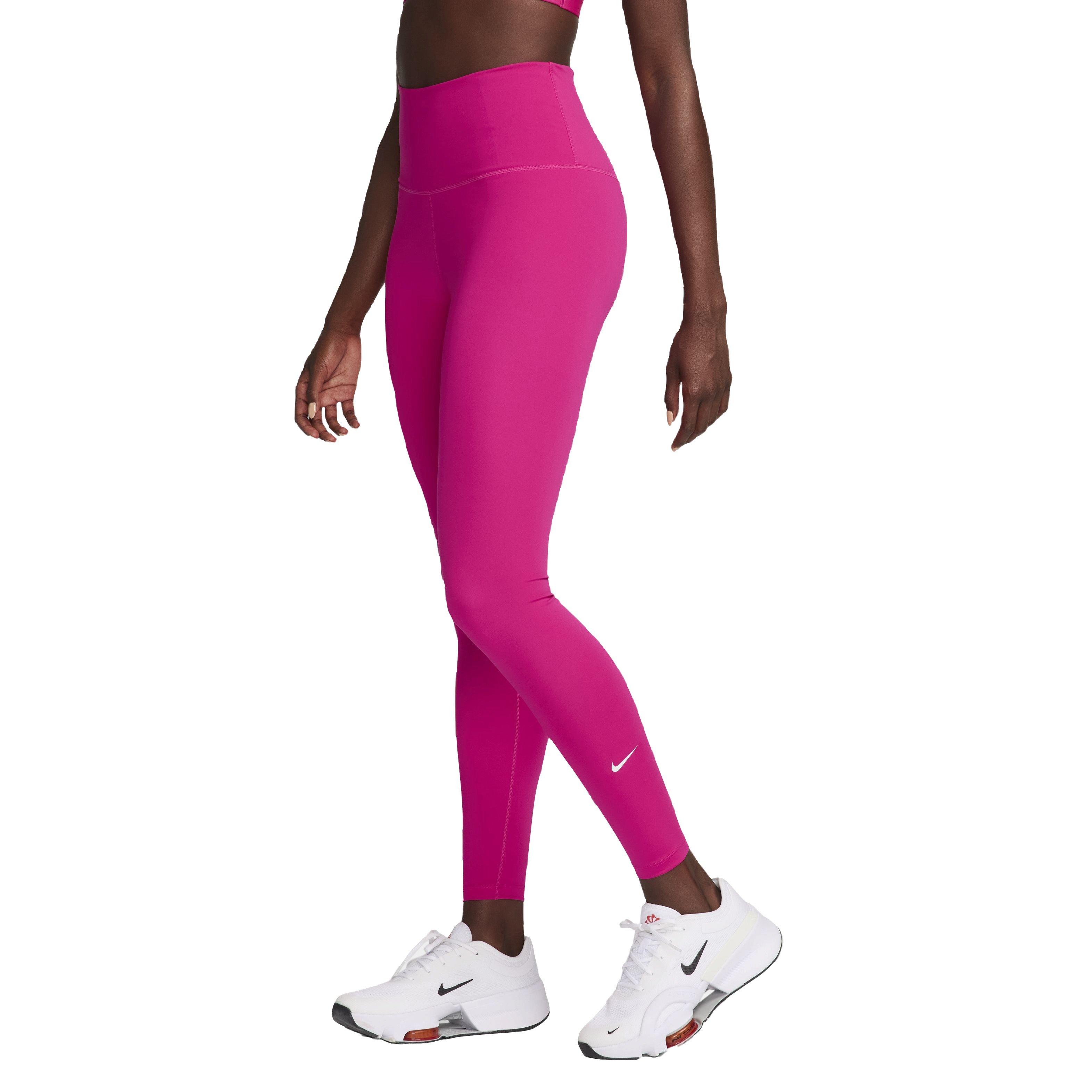 Nike Women s One Dri FIT High Rise Leggings Hibbett