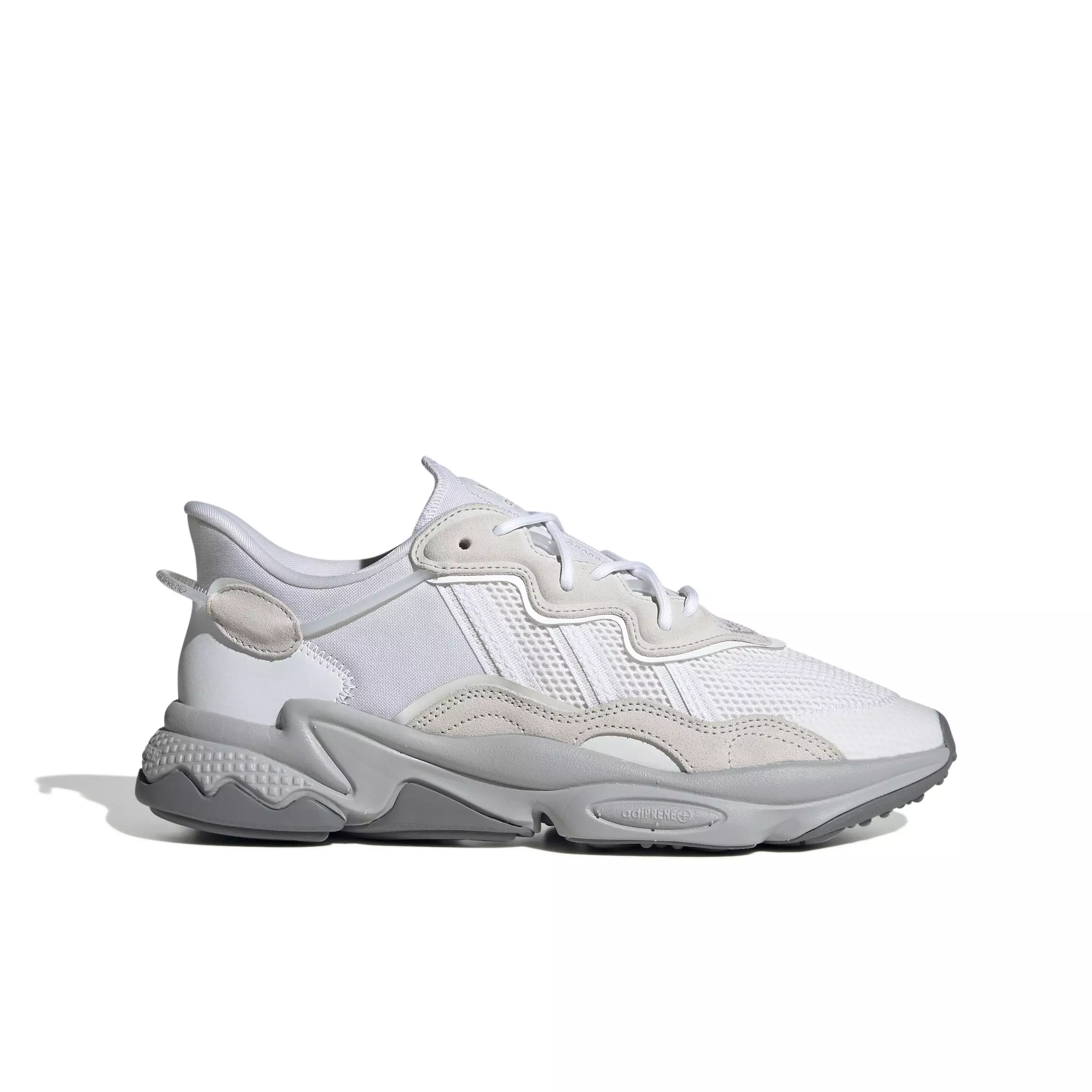 adidas Originals OZWEEGO "Ftwr White/Crystal White/Grey Two" Men's Shoe - WHITE/WHITE/GREY