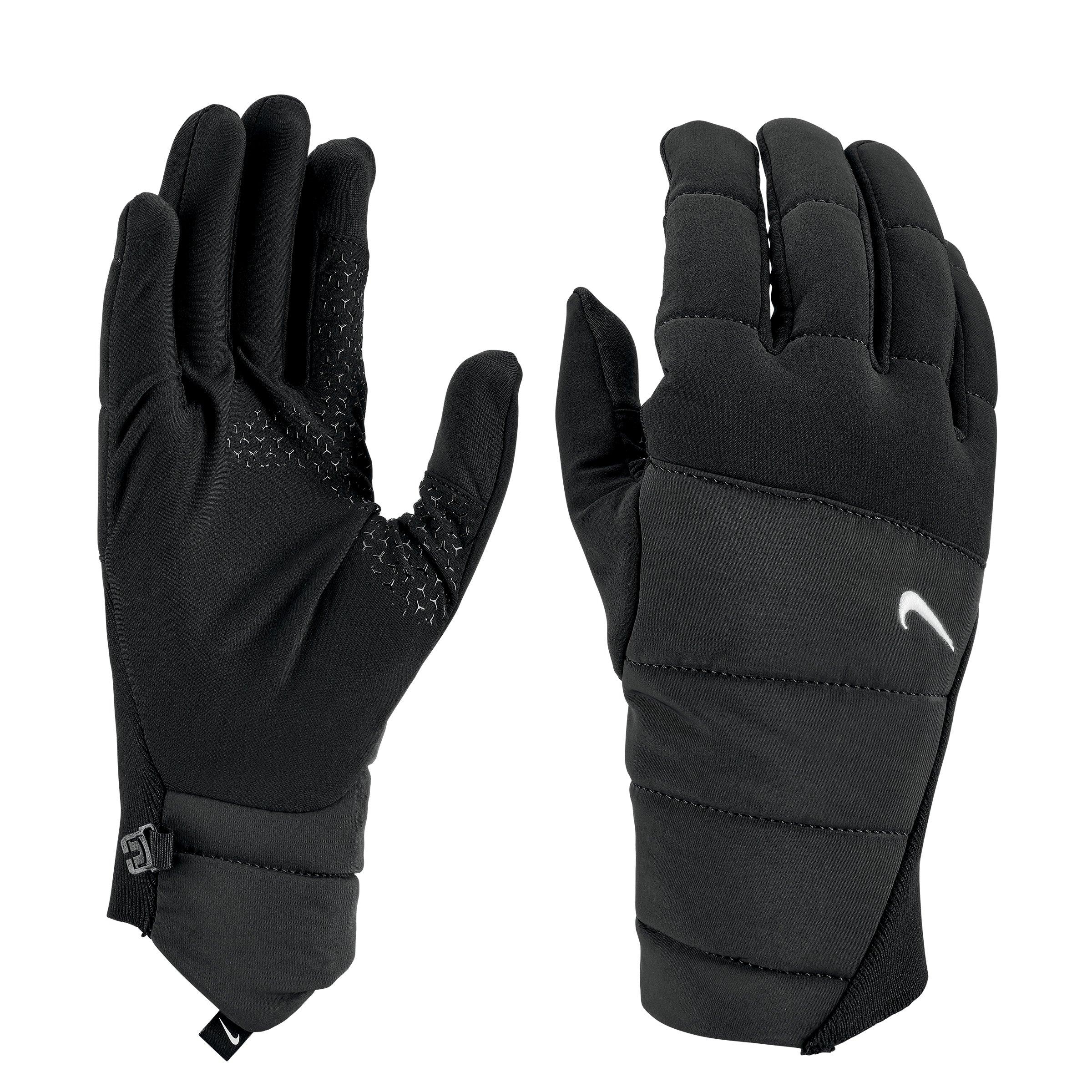 Gants de course à pied pour homme Nike Quilted TG - Soccer Sport Fitness