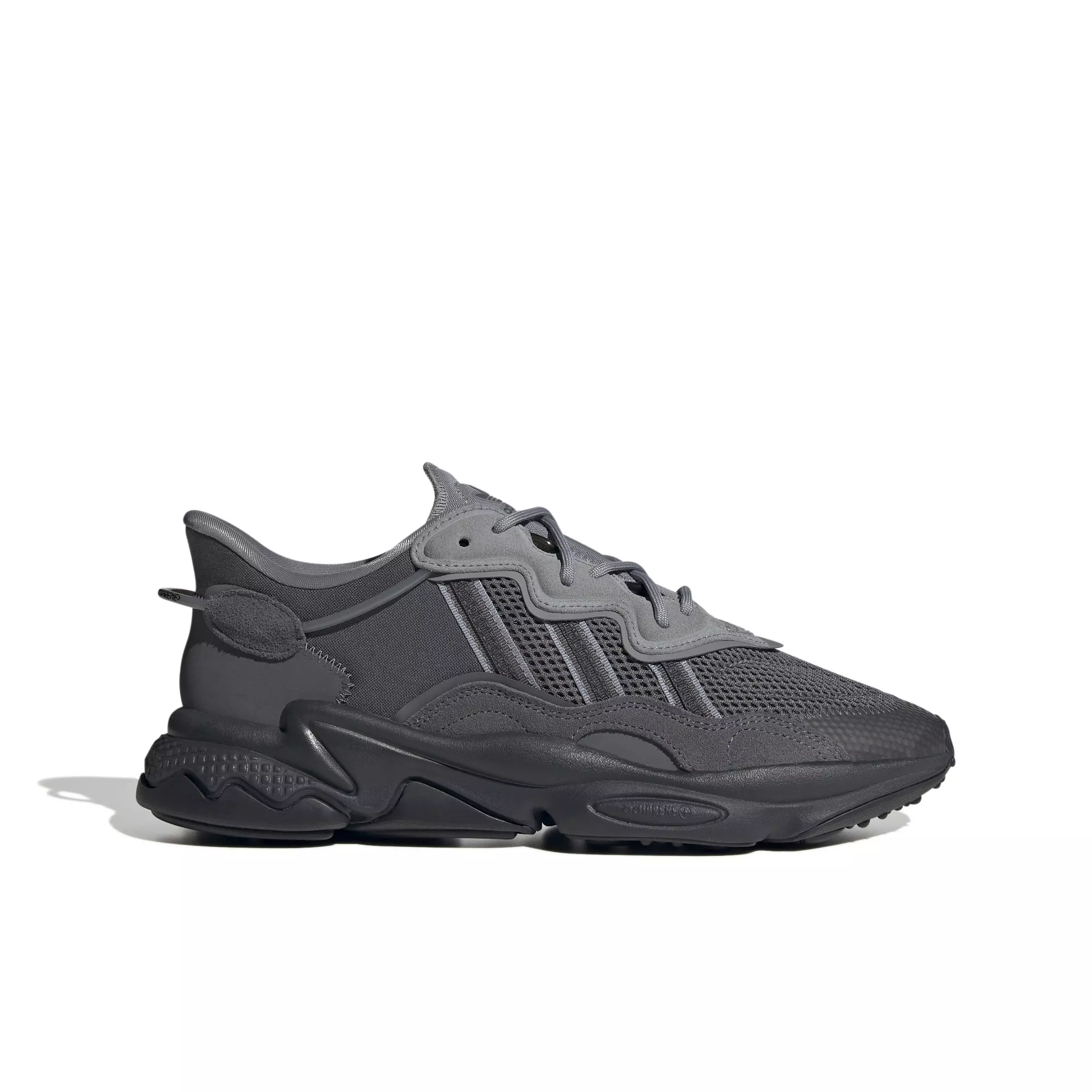 adidas Originals OZWEEGO "Grey Five/Core Black/Grey" Men's Shoe - GREY/BLACK/GREY