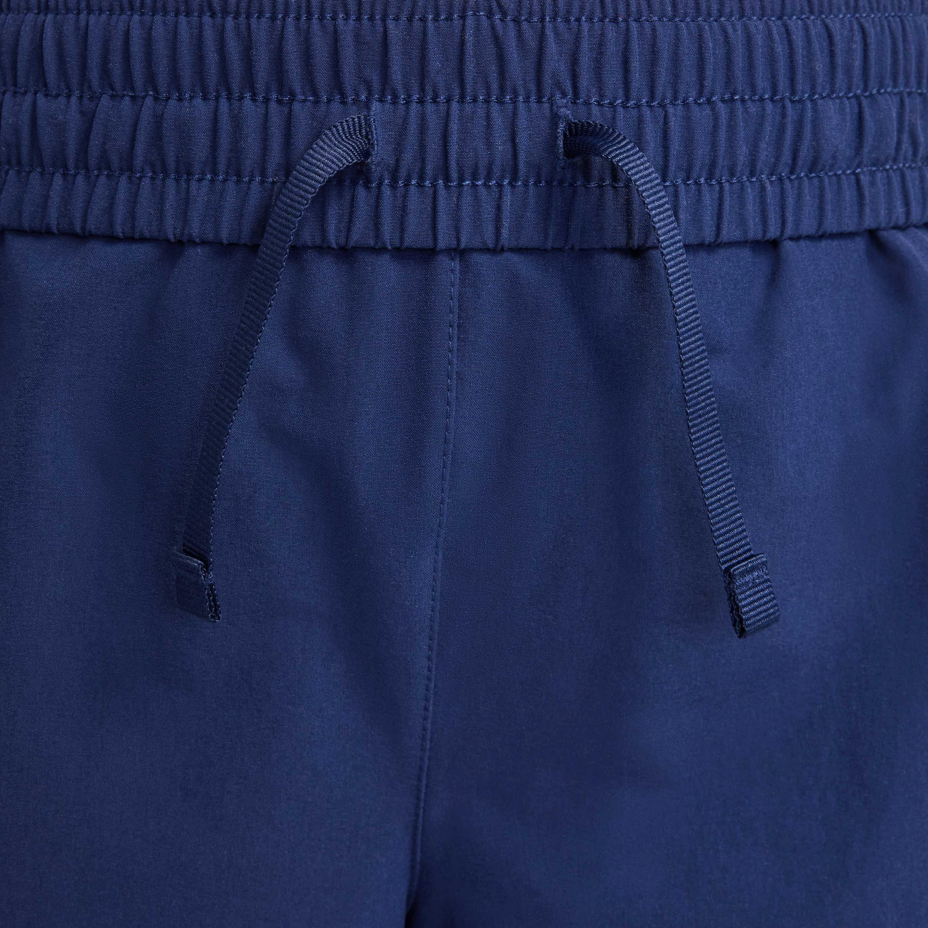 Nike Big Kids' Sportswear City Utility Cargo Shorts - NAVY Thumbnail View 5