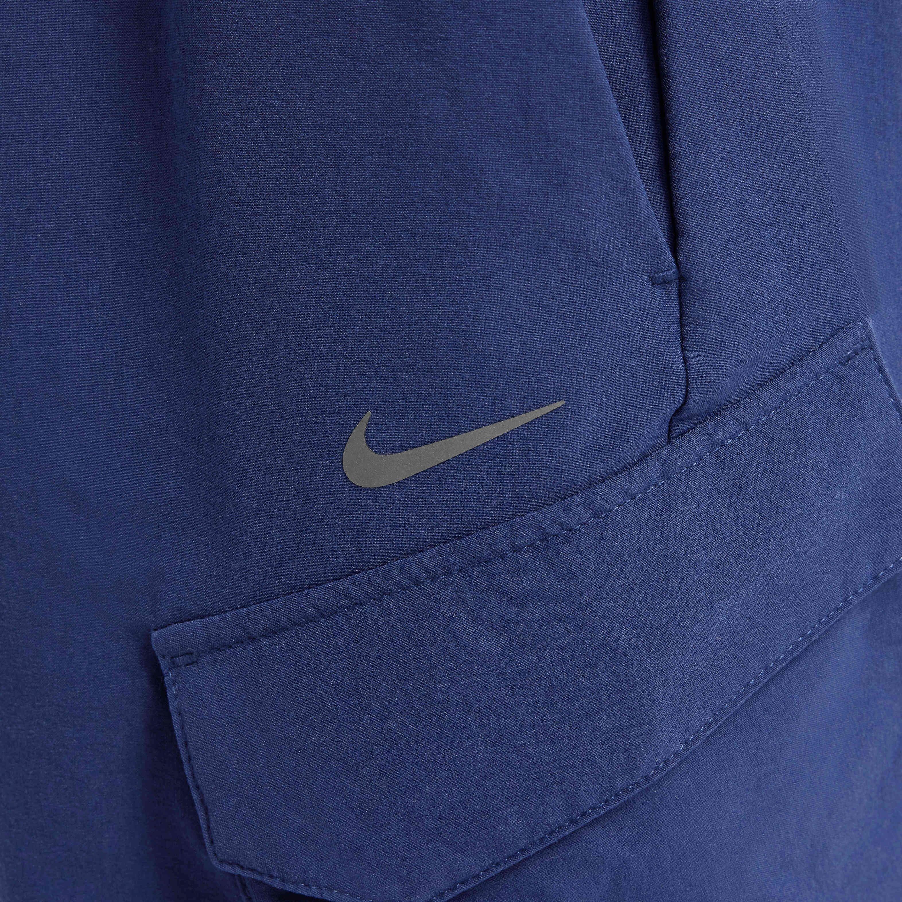Nike Big Kids' Sportswear City Utility Cargo Shorts - NAVY Thumbnail View 7