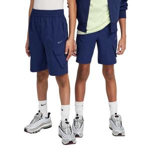 Nike Big Kids' Sportswear City Utility Cargo Shorts