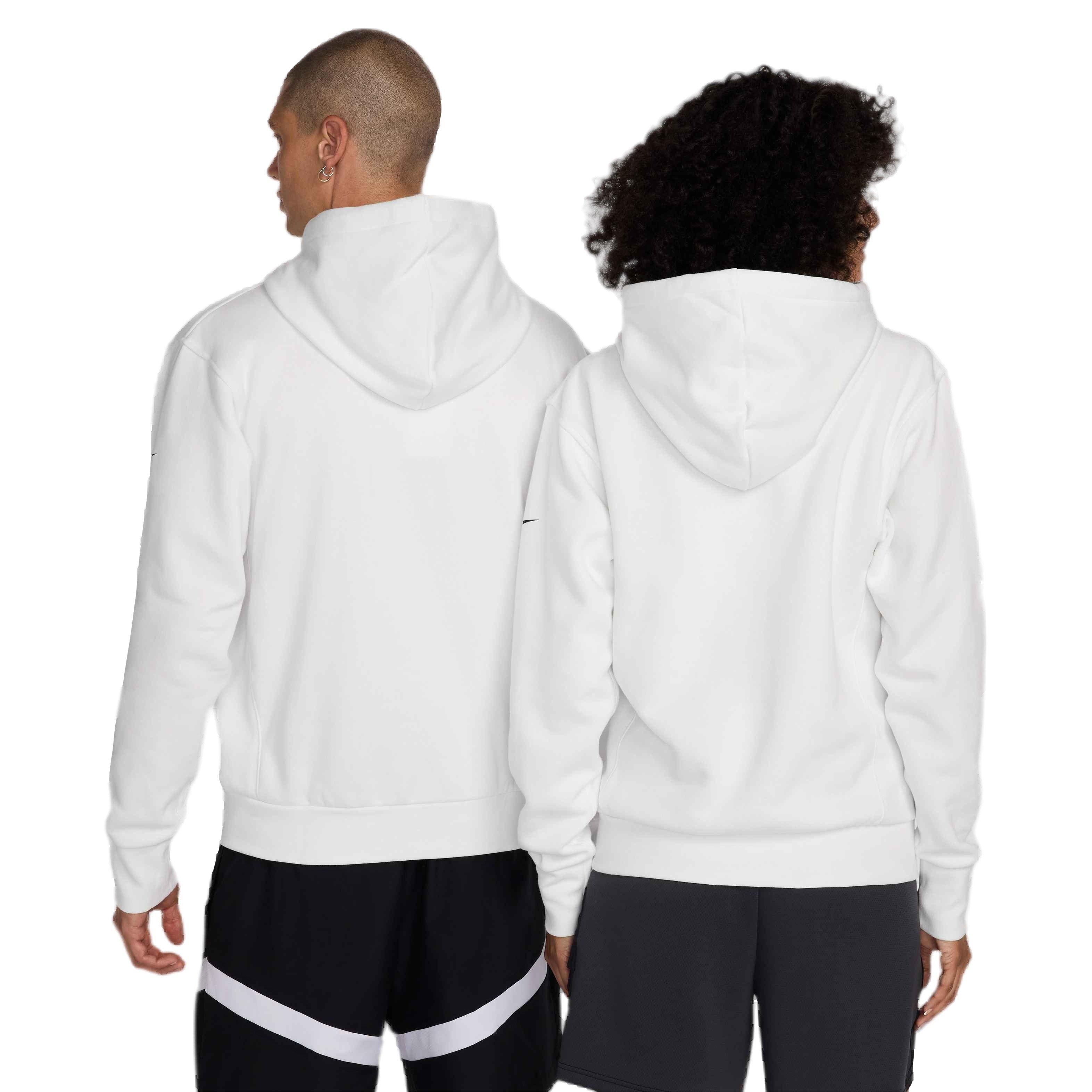 Nike Unisex Sabrina Signature Fleece Basketball Hoodie - WHITE Thumbnail View 2