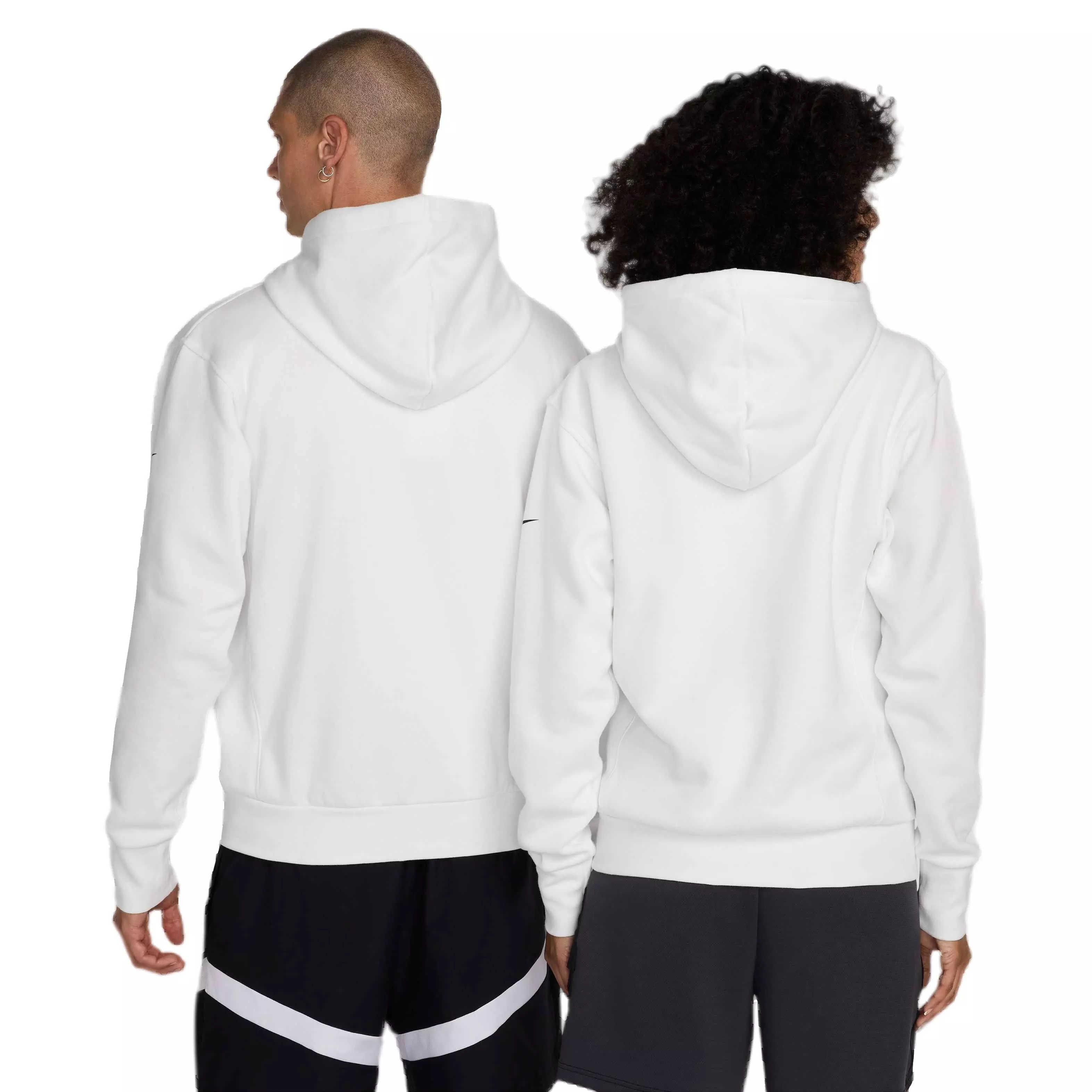Nike Unisex Sabrina Signature Fleece Basketball Hoodie - WHITE