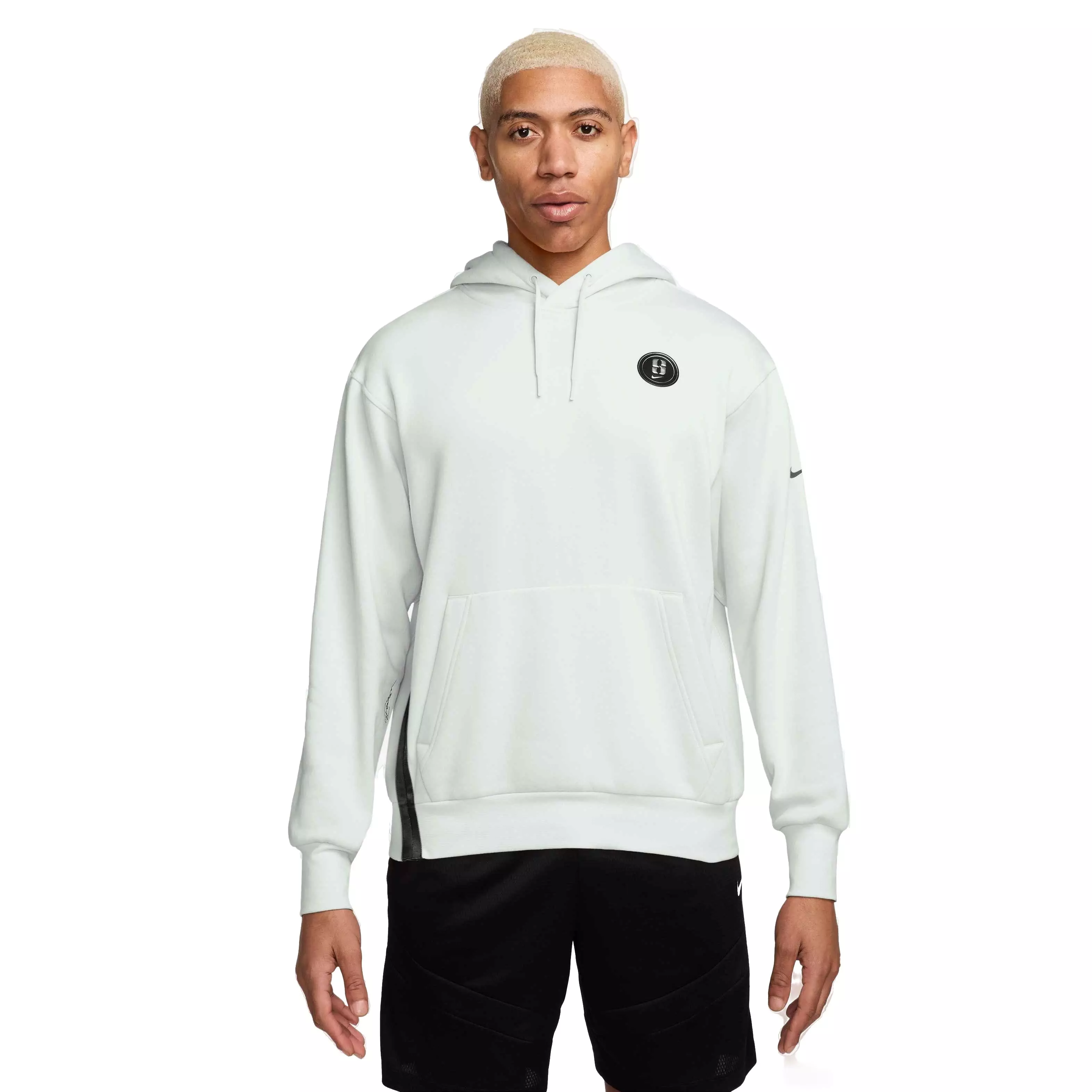 Nike Unisex Sabrina Signature Fleece Basketball Hoodie - WHITE