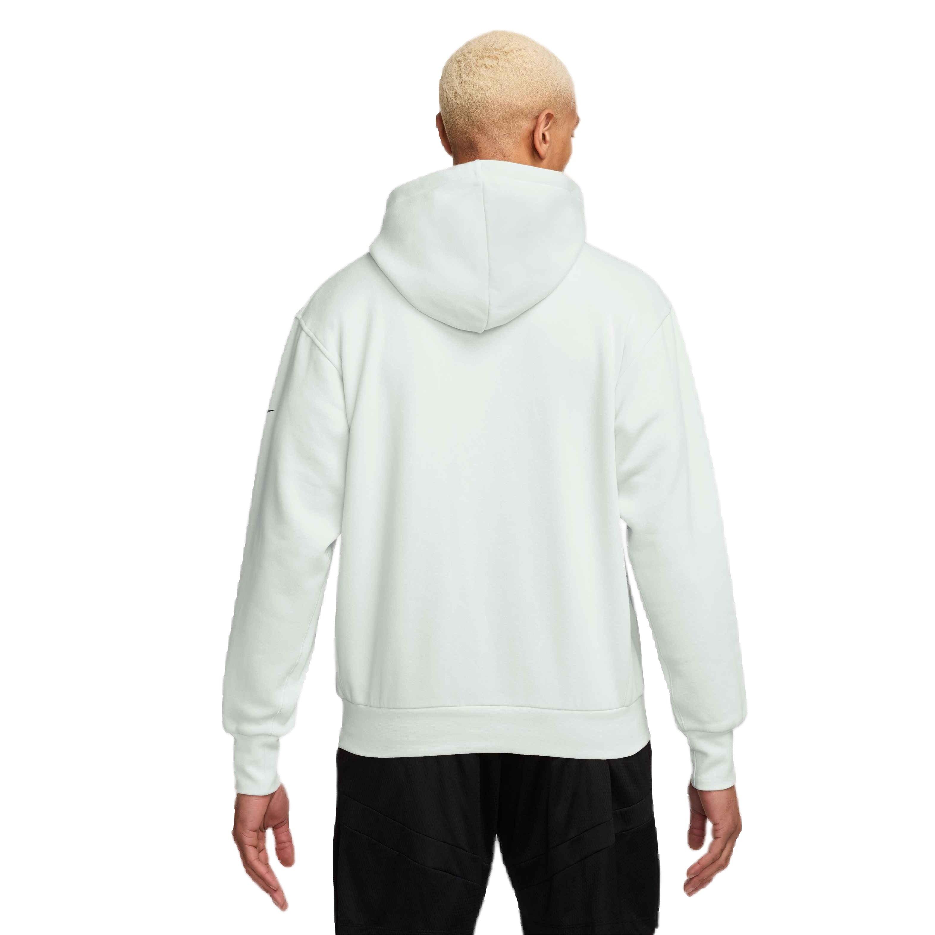 Nike Unisex Sabrina Signature Fleece Basketball Hoodie - WHITE Thumbnail View 5