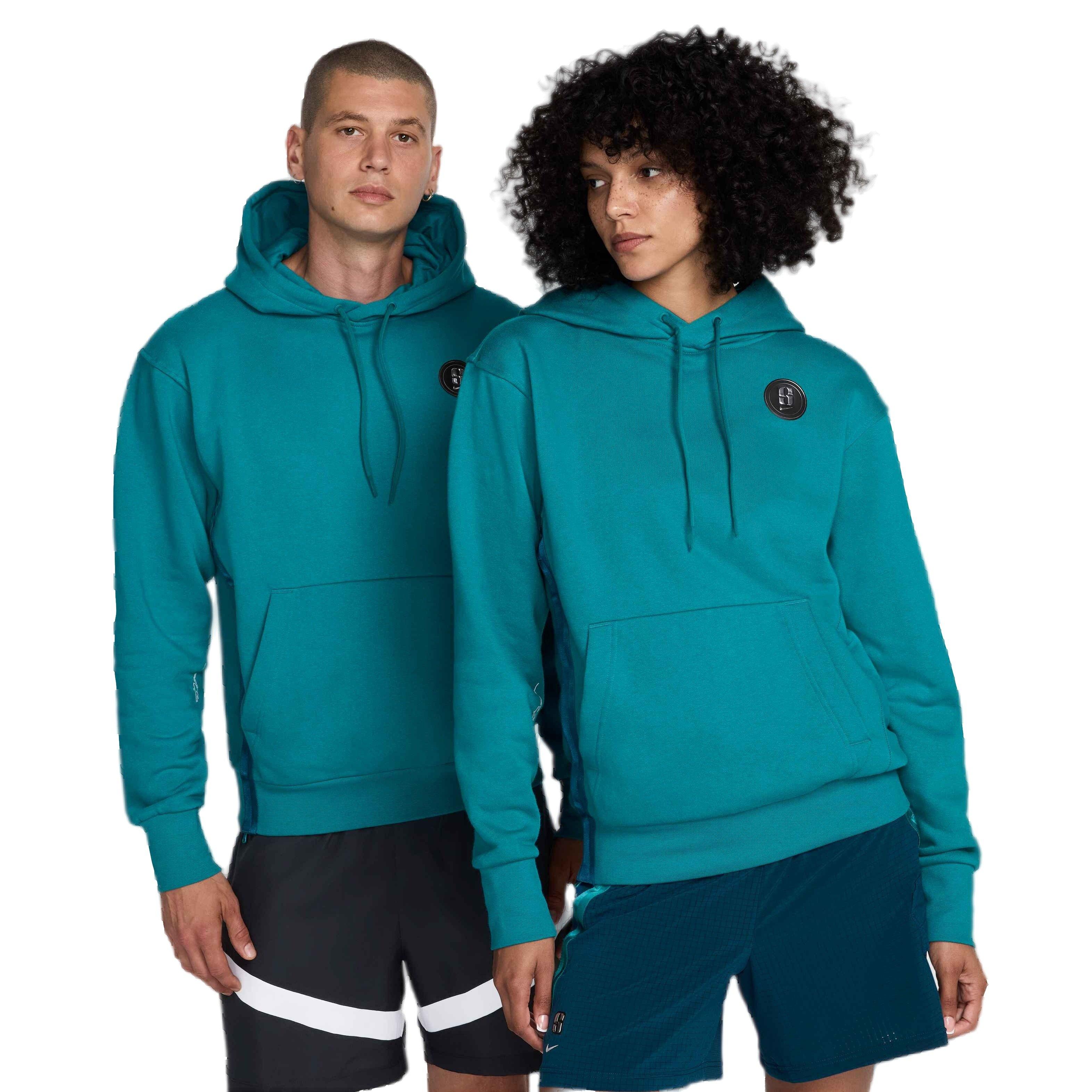 Nike Unisex Sabrina Signature Fleece Basketball Hoodie - BLUE Thumbnail View 1