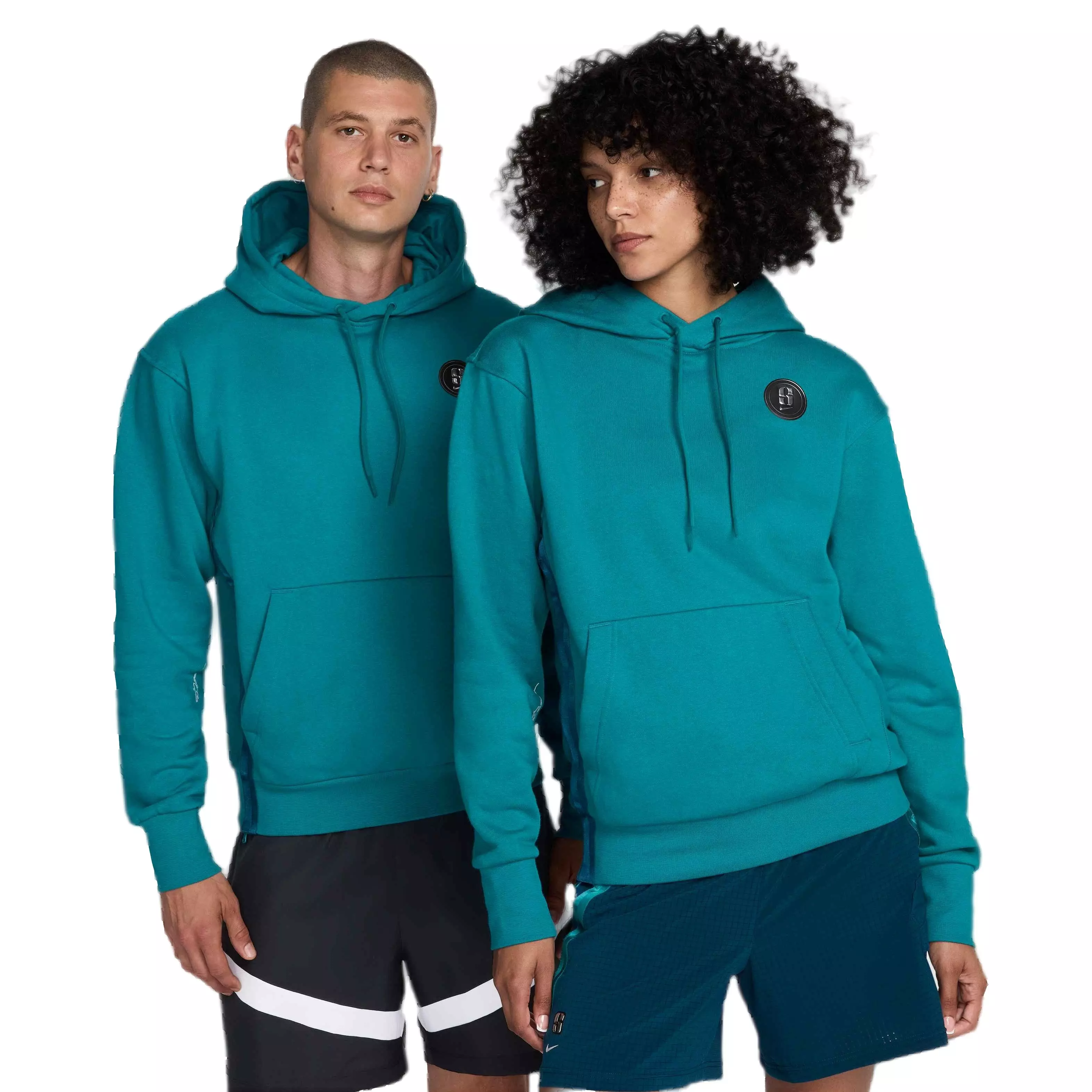 Nike Unisex Sabrina Signature Fleece Basketball Hoodie - BLUE
