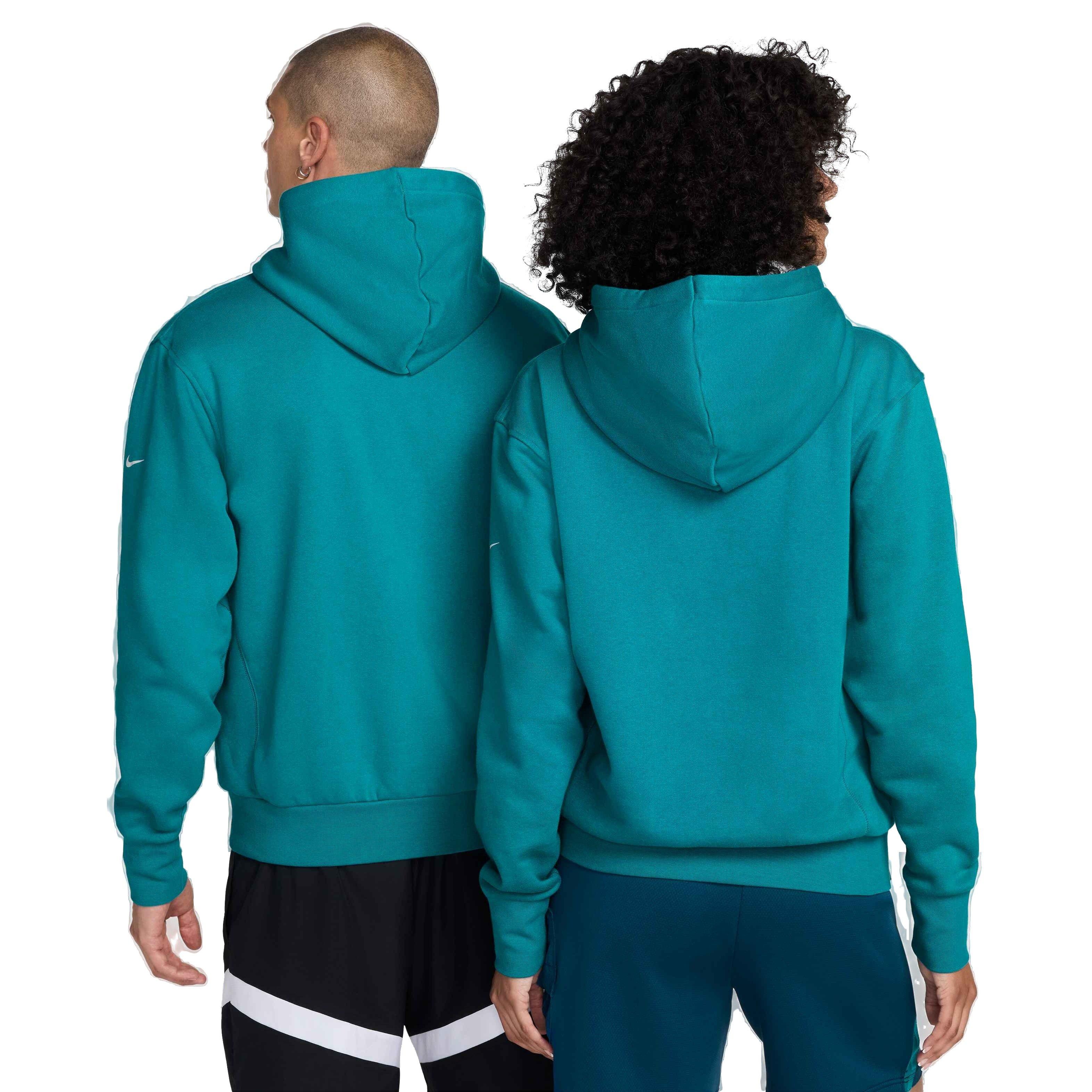 Nike Unisex Sabrina Signature Fleece Basketball Hoodie - BLUE Thumbnail View 2