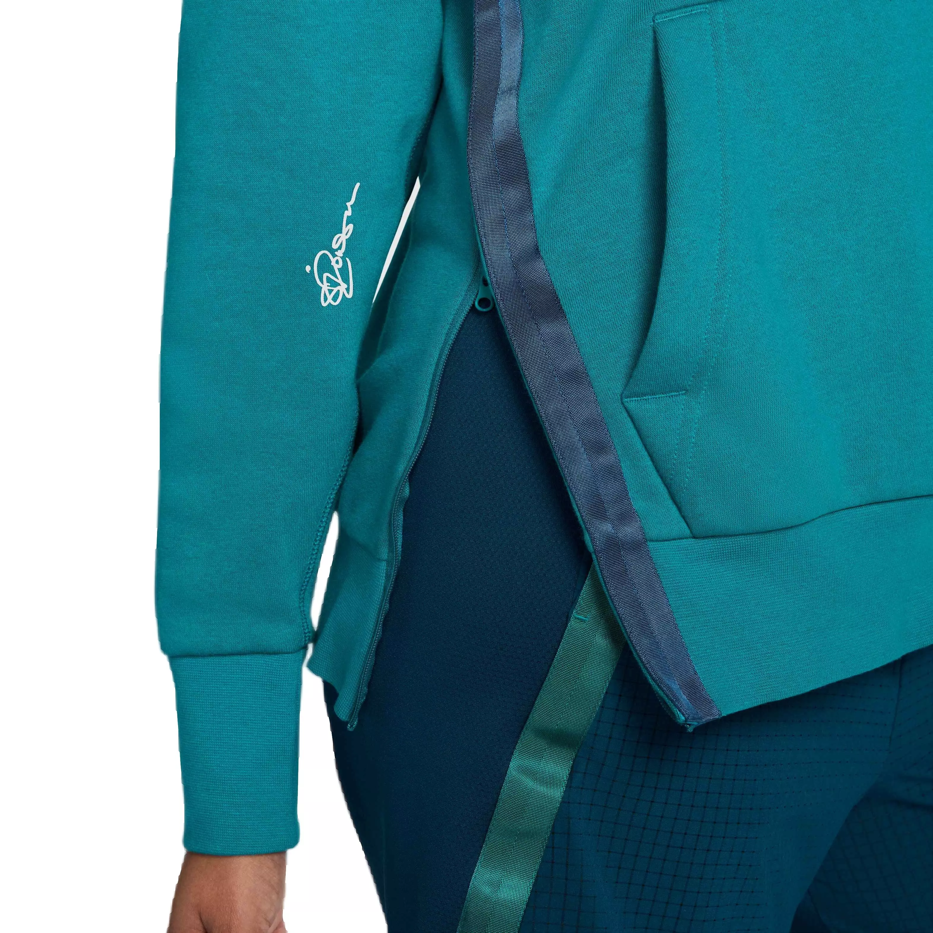 Nike Unisex Sabrina Signature Fleece Basketball Hoodie - BLUE